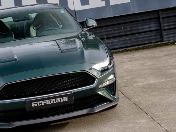 Ford Mustang Bullit - foto 8