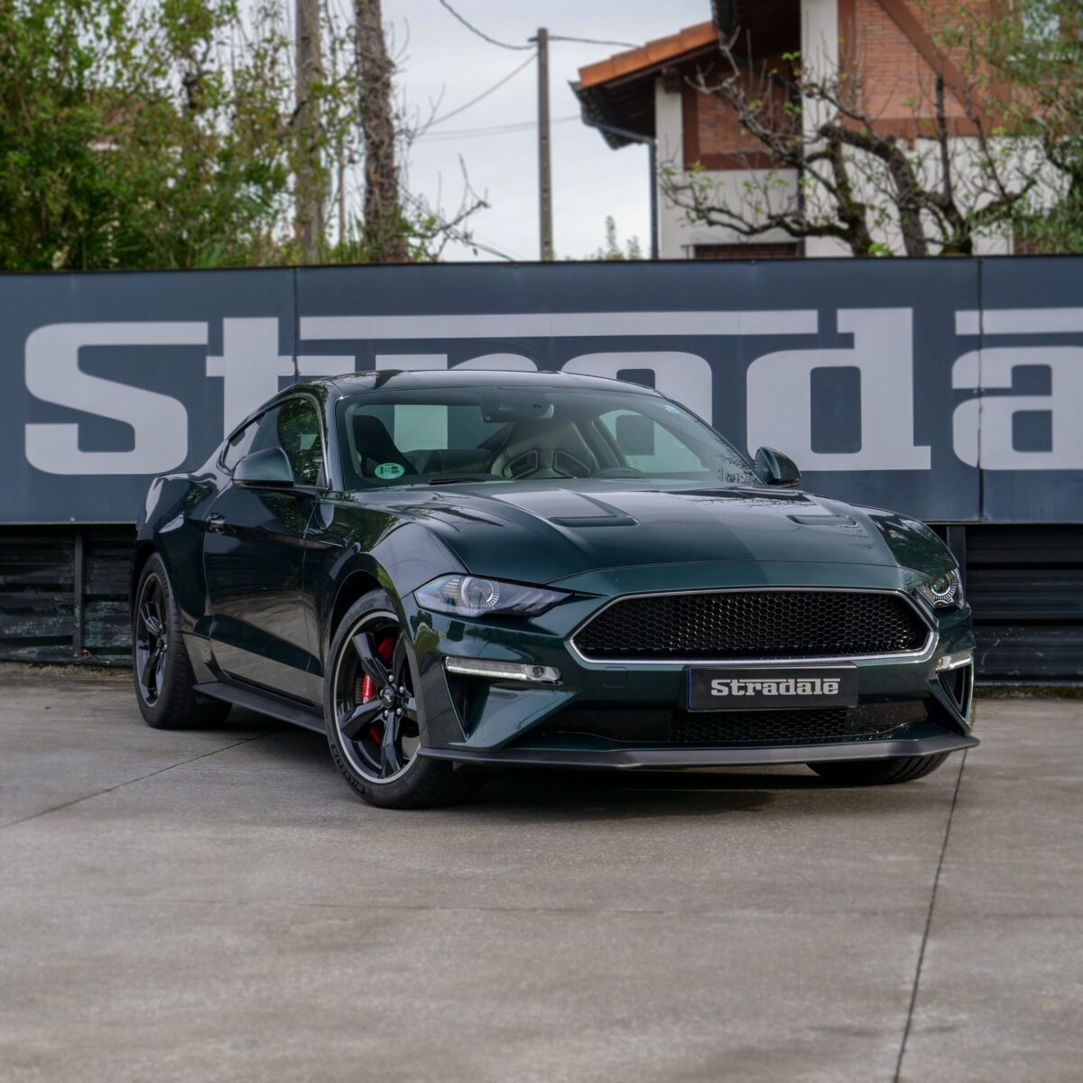 Ford Mustang Bullit - imagen 1