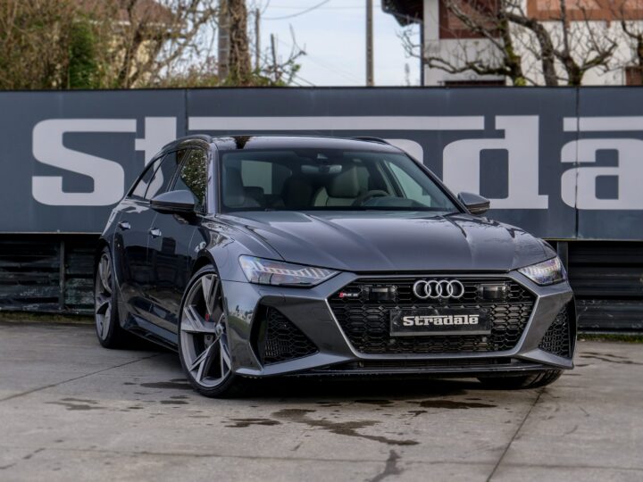 Audi RS6 Dynamic +