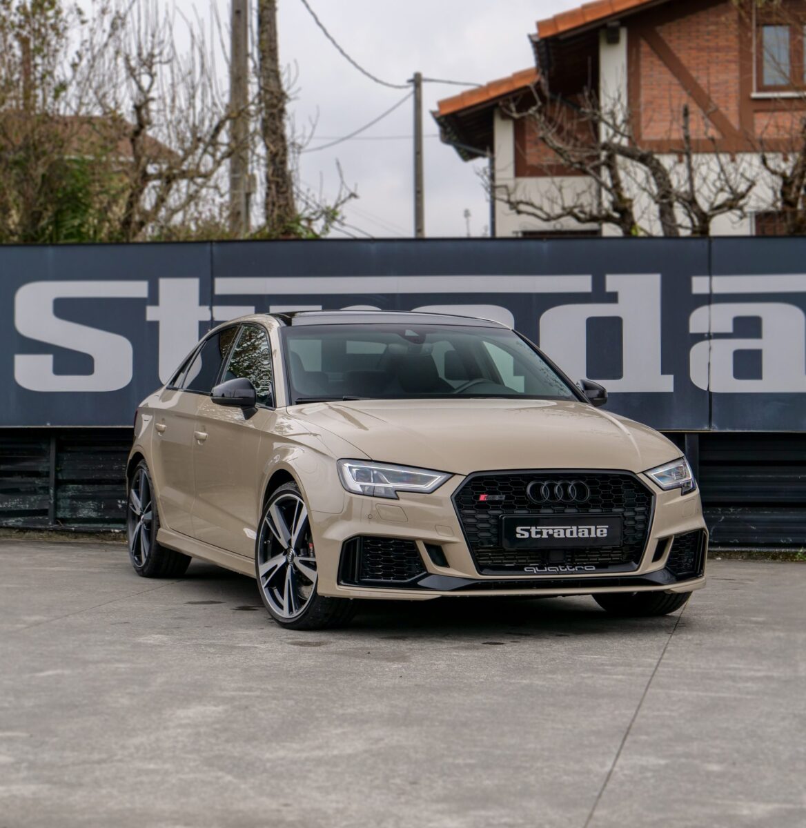 Audi RS3 - imagen 1