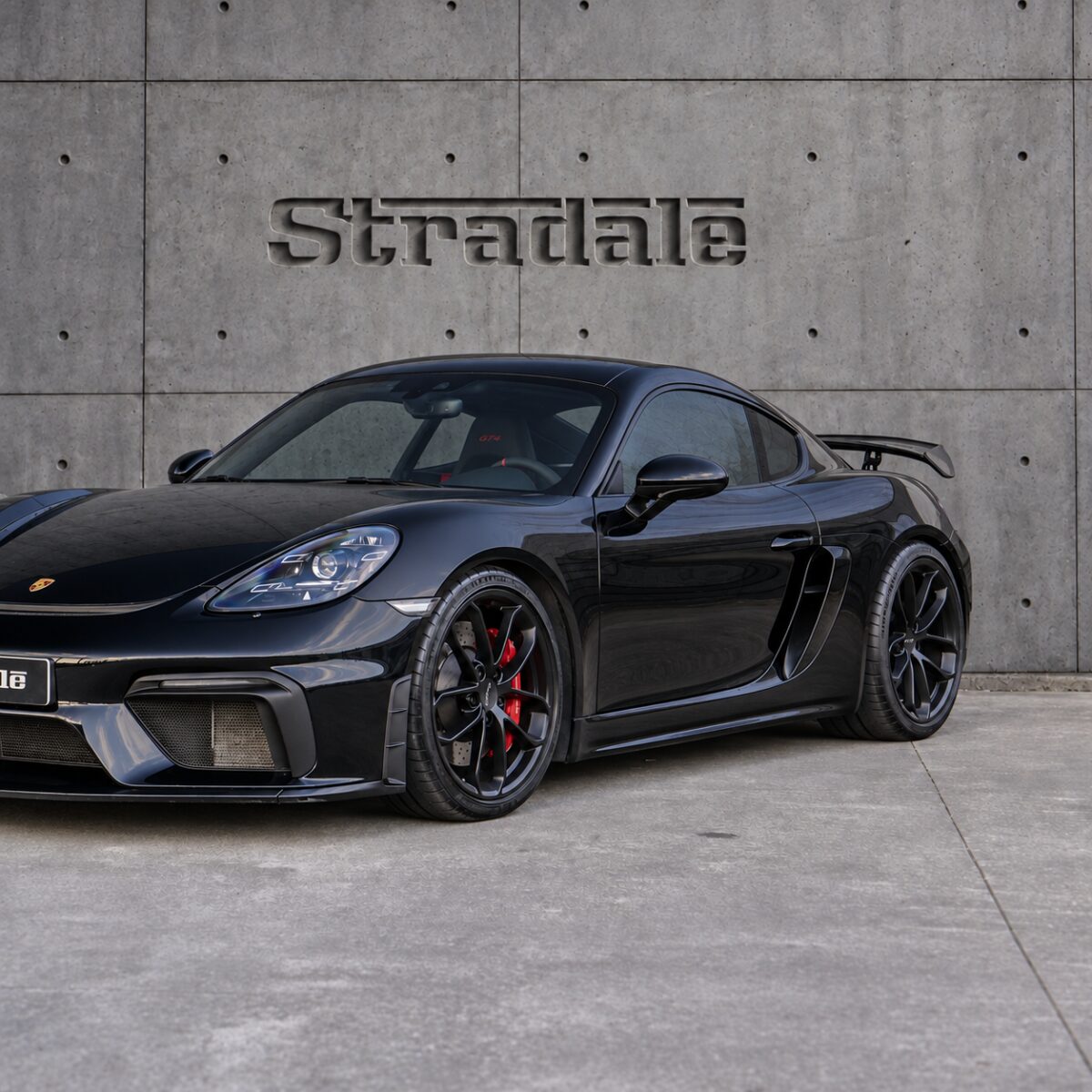 Porsche 718 Cayman GT4 - imagen 4