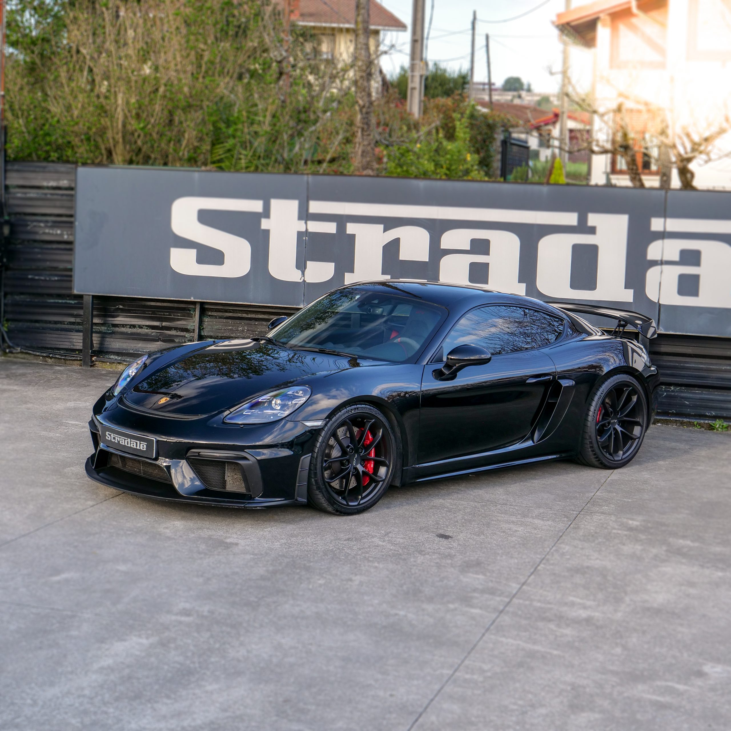 Porsche Cayman GT4 - imagen 5