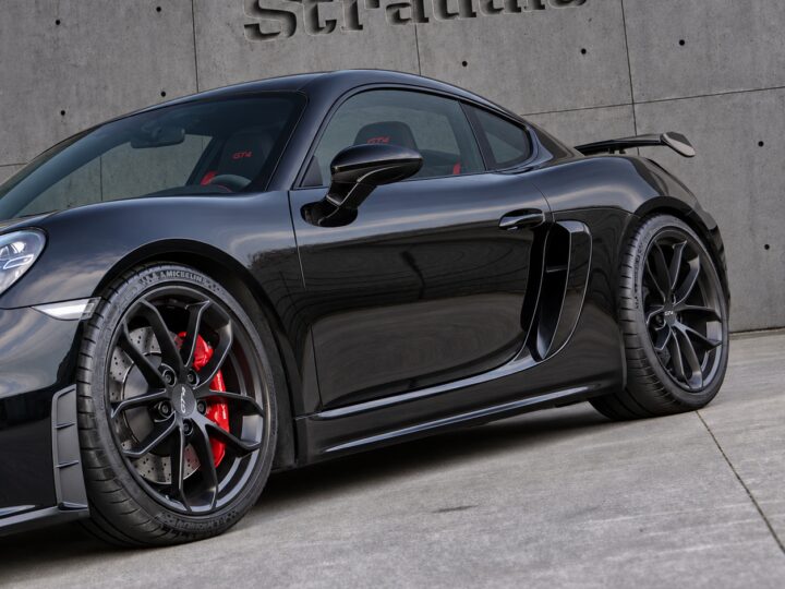 Porsche 718 Cayman GT4 - foto 7