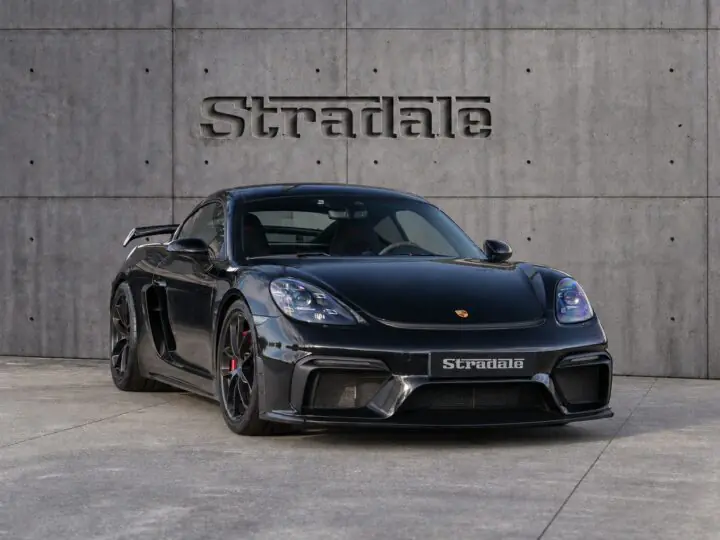 Porsche 718 Cayman GT4