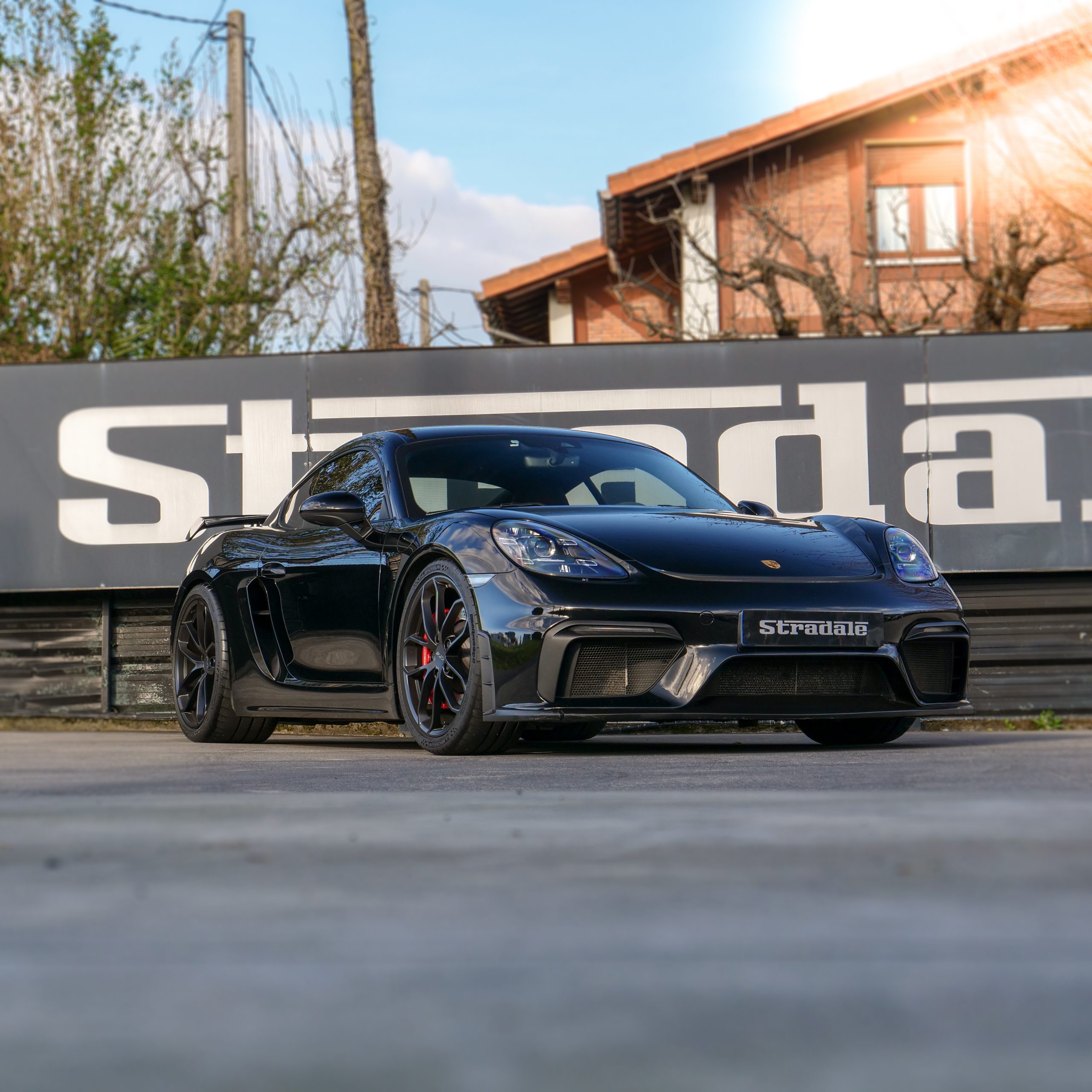 Porsche Cayman GT4 - imagen 11