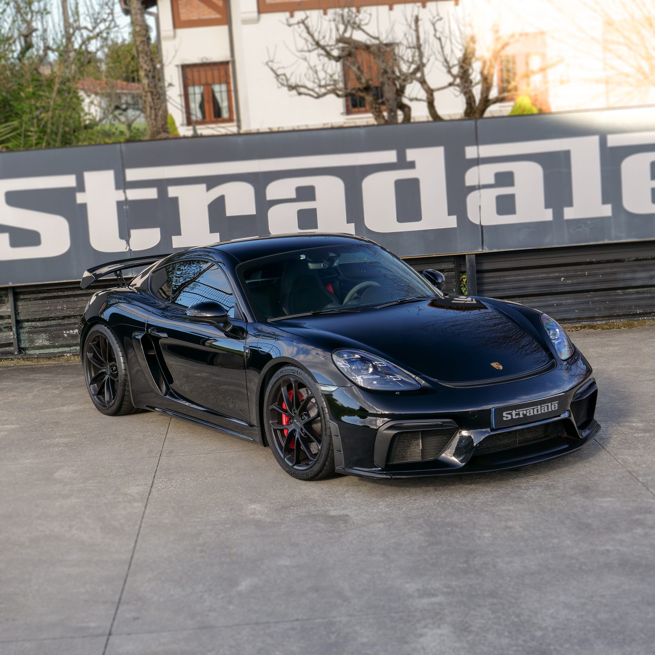 Porsche Cayman GT4 - imagen 14
