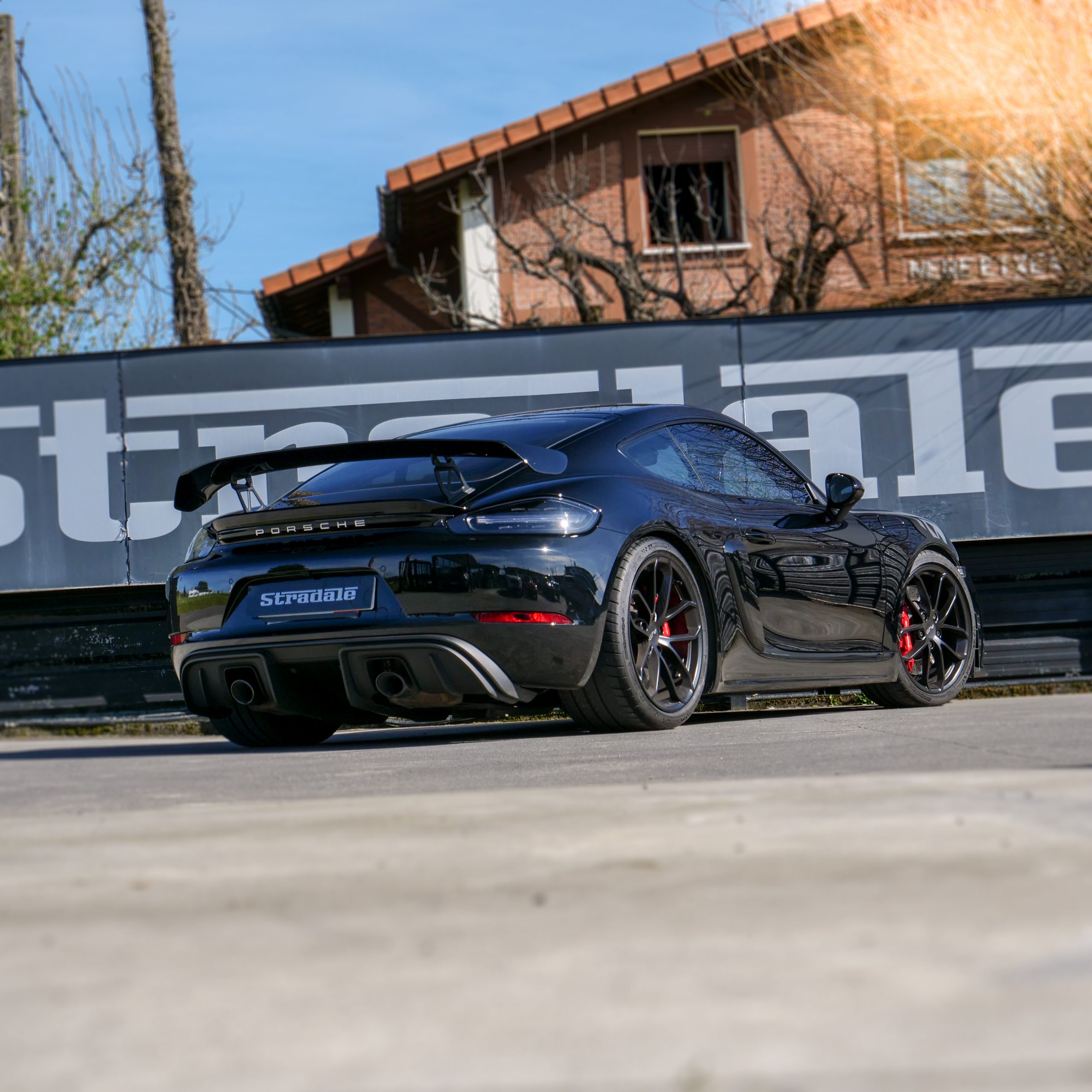 Porsche Cayman GT4 - imagen 30