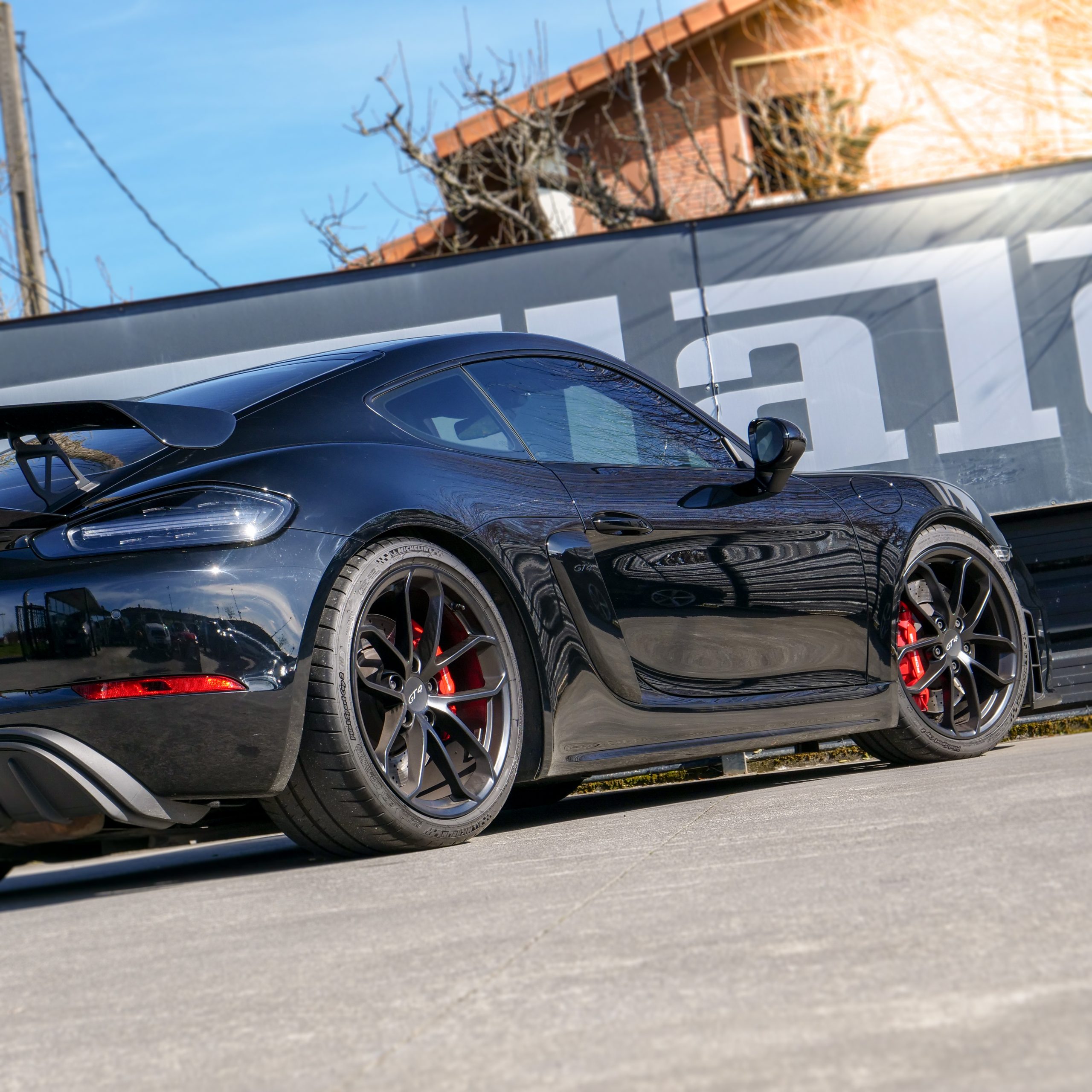 Porsche Cayman GT4 - imagen 34