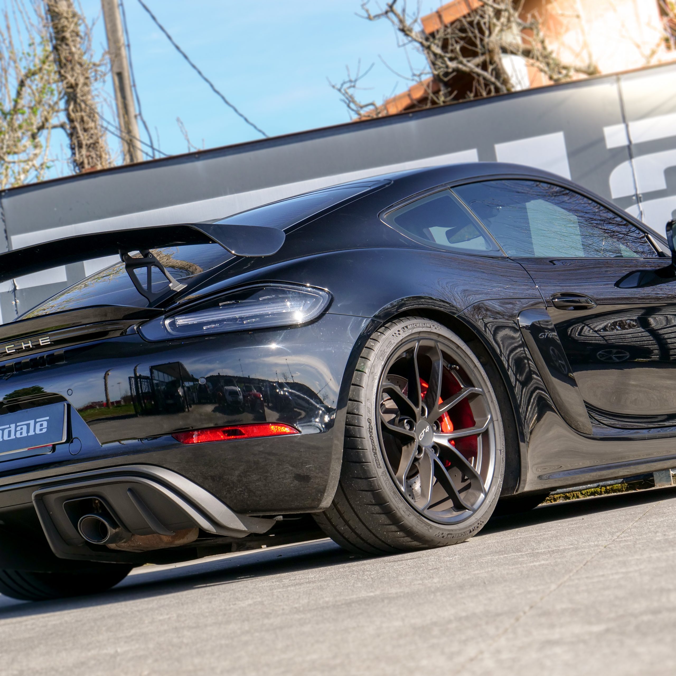 Porsche Cayman GT4 - imagen 35
