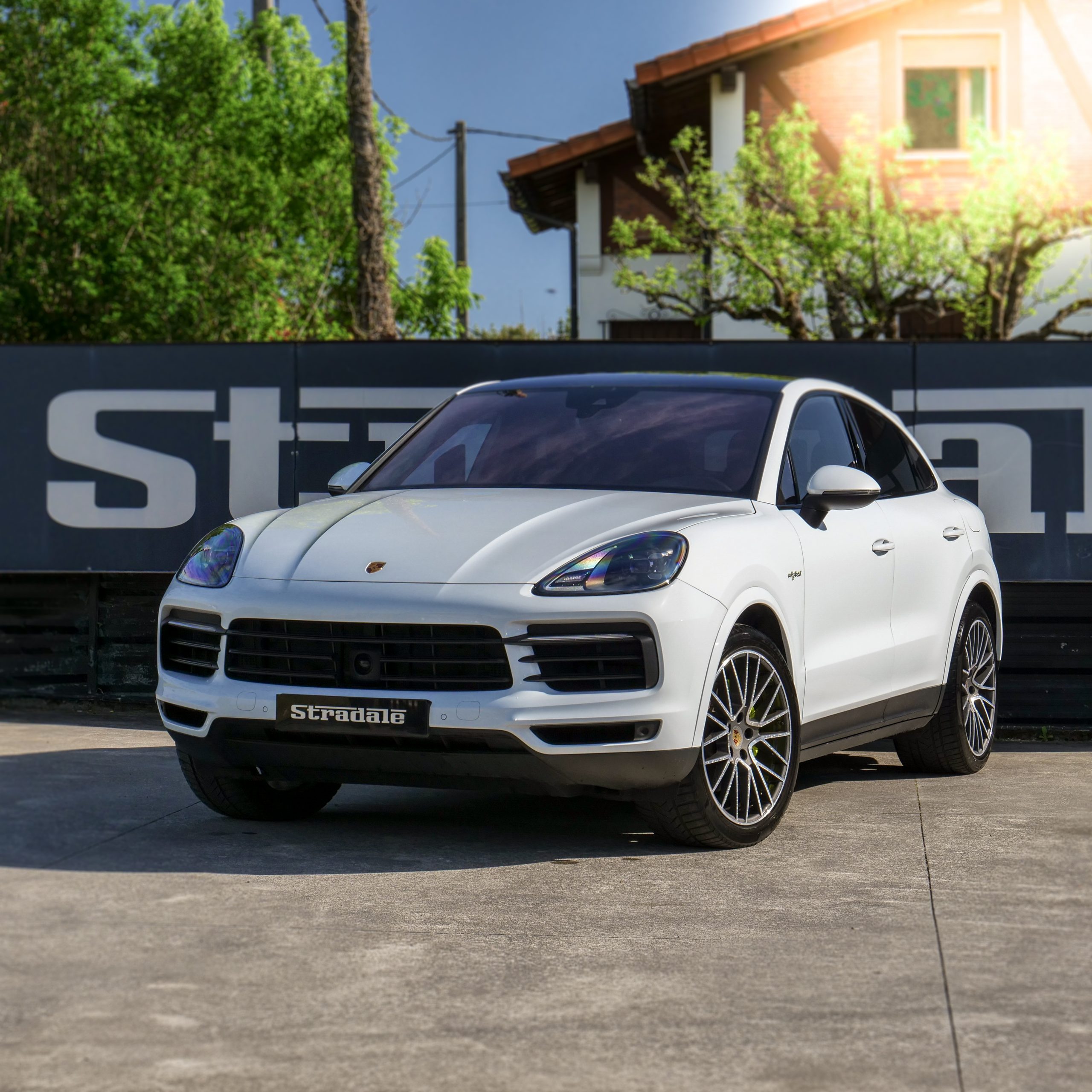 Porsche Cayenne Coupe E-Hybrid - imagen 1