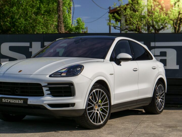 Porsche Cayenne Coupe E-Hybrid - foto 4