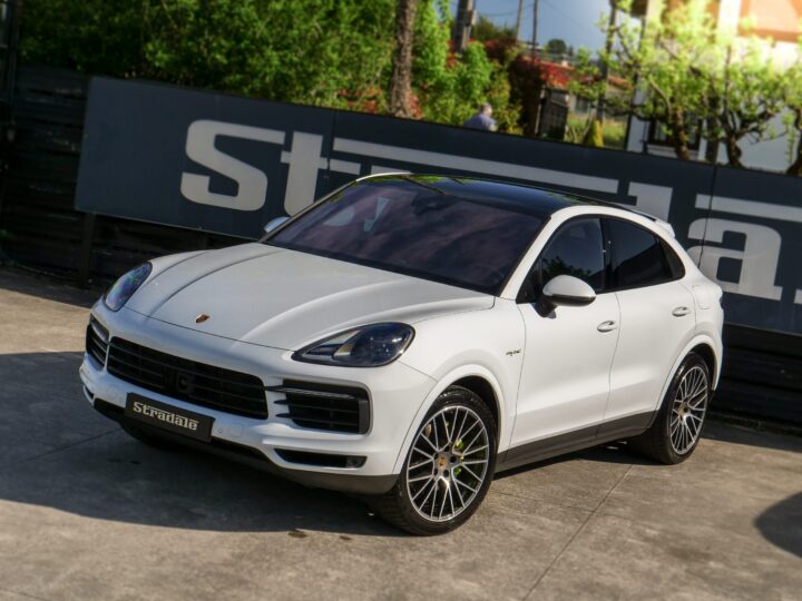 Porsche Cayenne Coupe E-Hybrid - foto 6
