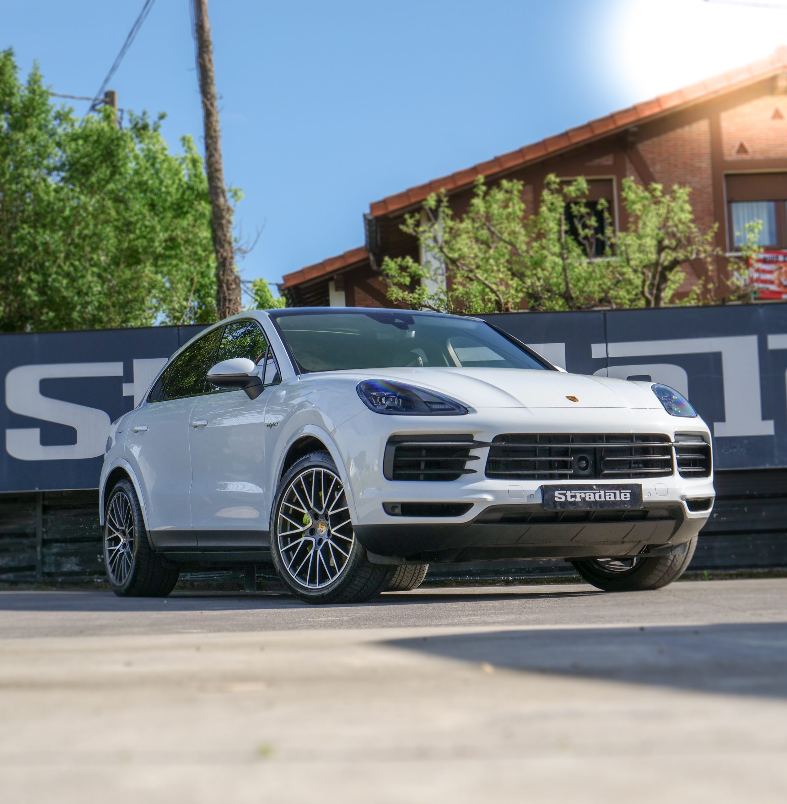 Porsche Cayenne Coupe E-Hybrid - imagen 8
