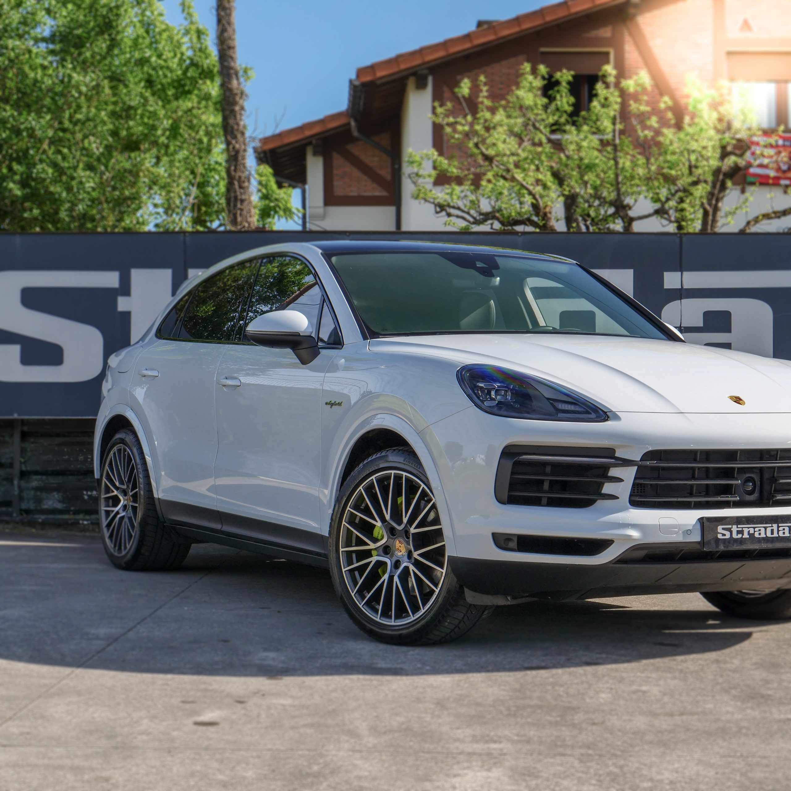 Porsche Cayenne Coupe E-Hybrid - imagen 9