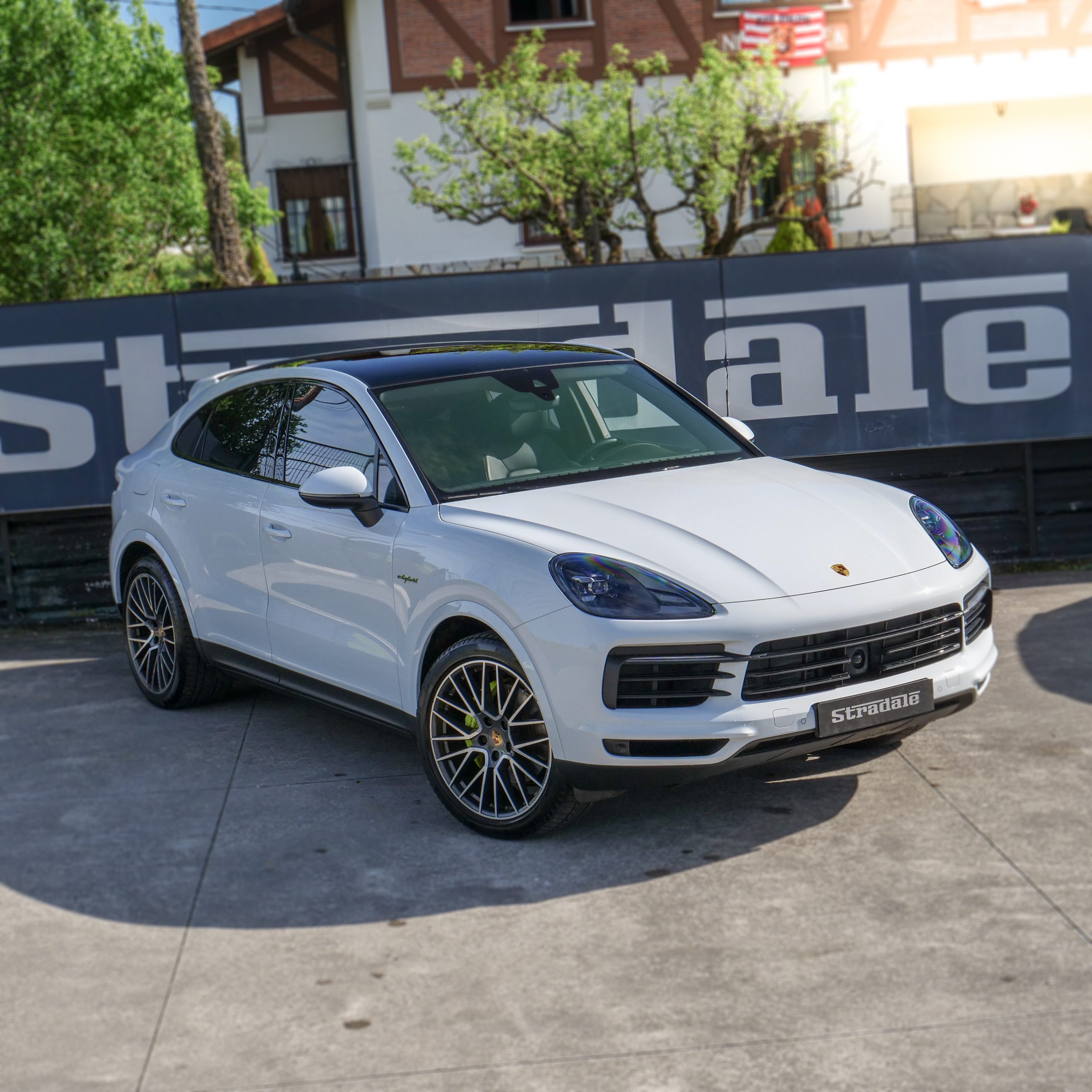 Porsche Cayenne Coupe E-Hybrid - imagen 11
