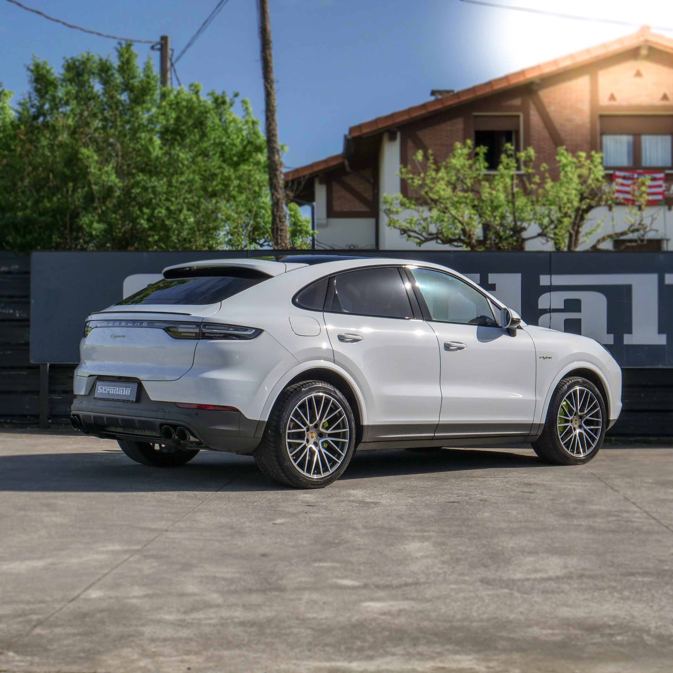 Porsche Cayenne Coupe E-Hybrid - imagen 12