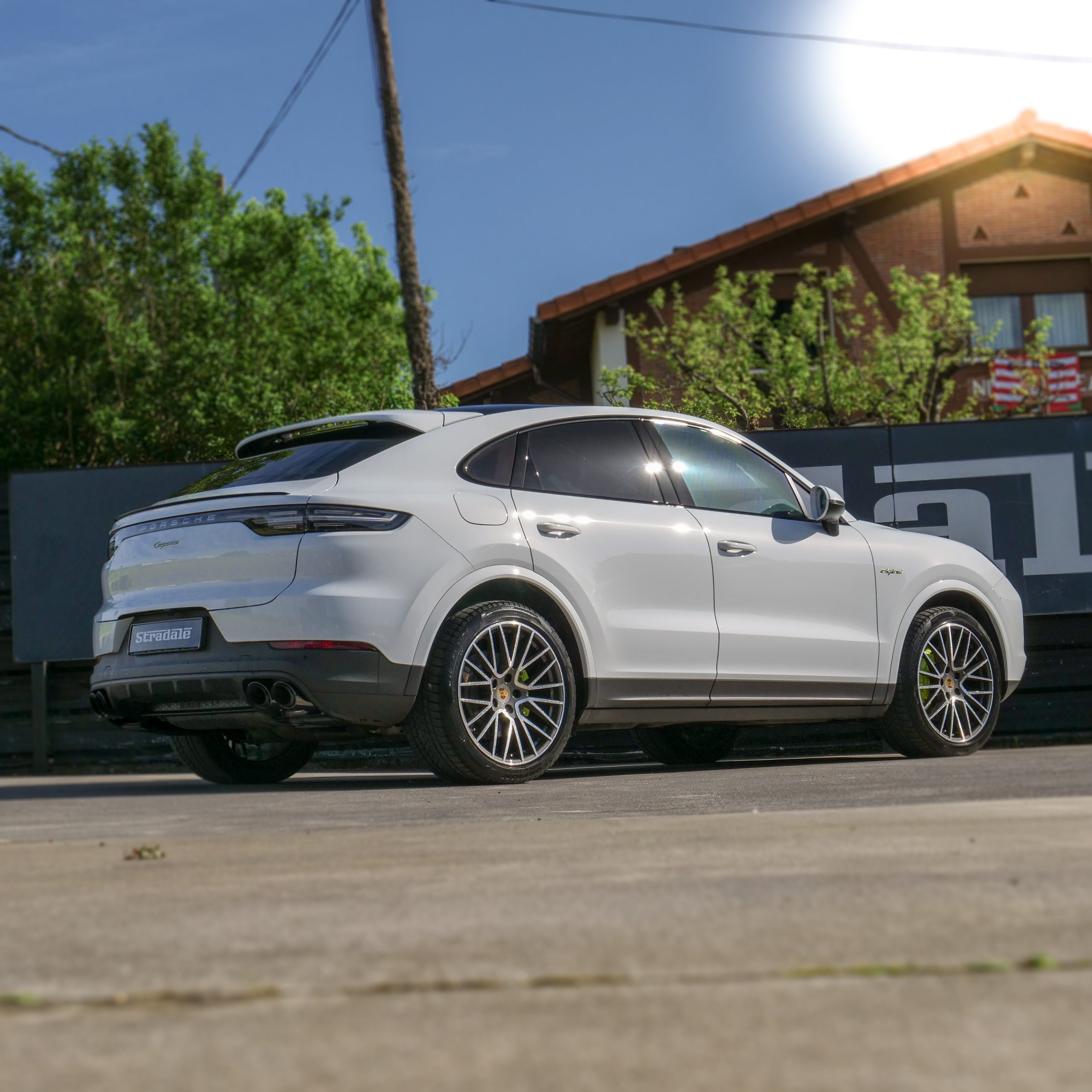 Porsche Cayenne Coupe E-Hybrid - imagen 13