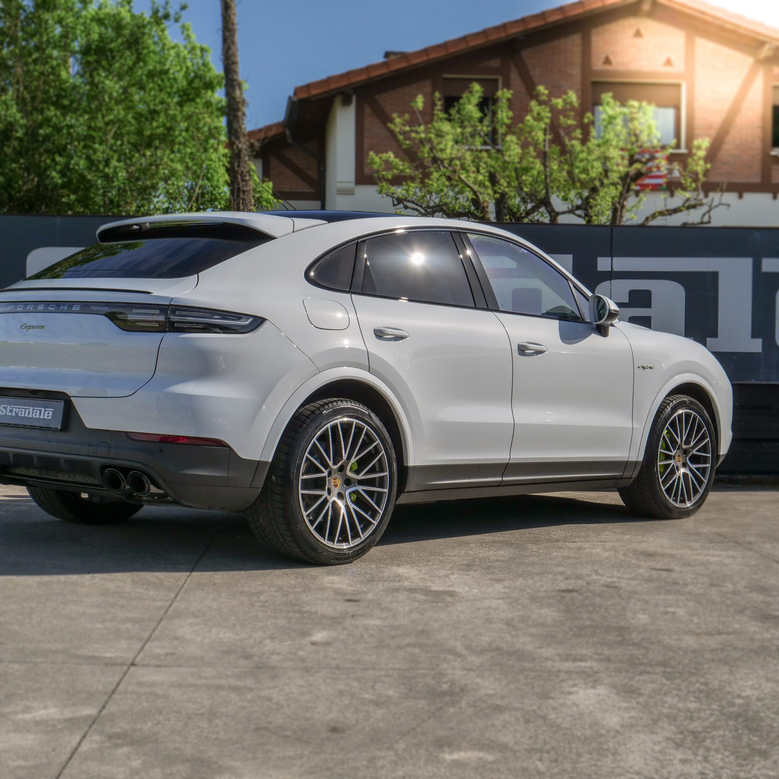 Porsche Cayenne Coupe E-Hybrid - imagen 14