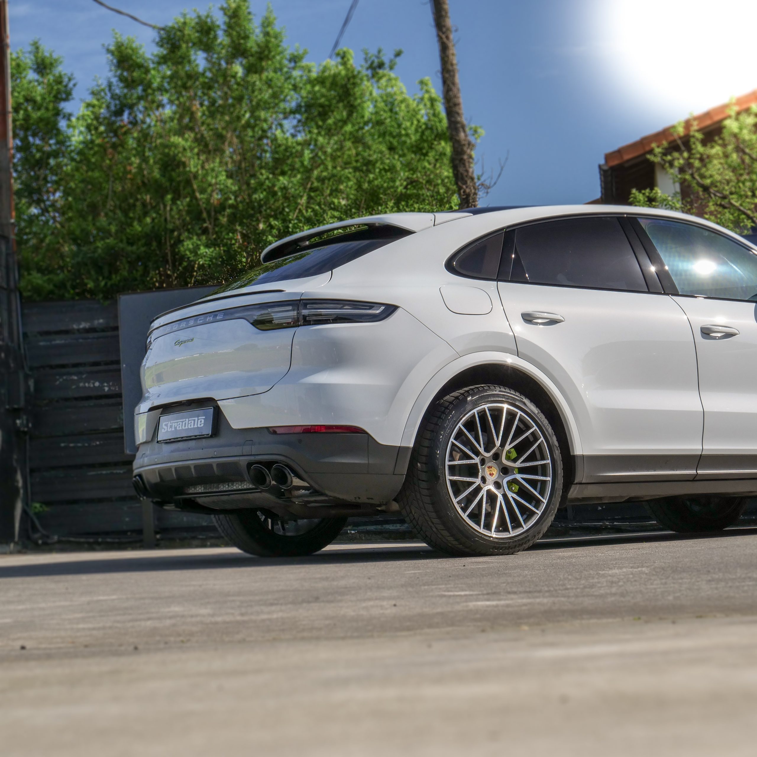Porsche Cayenne Coupe E-Hybrid - imagen 15