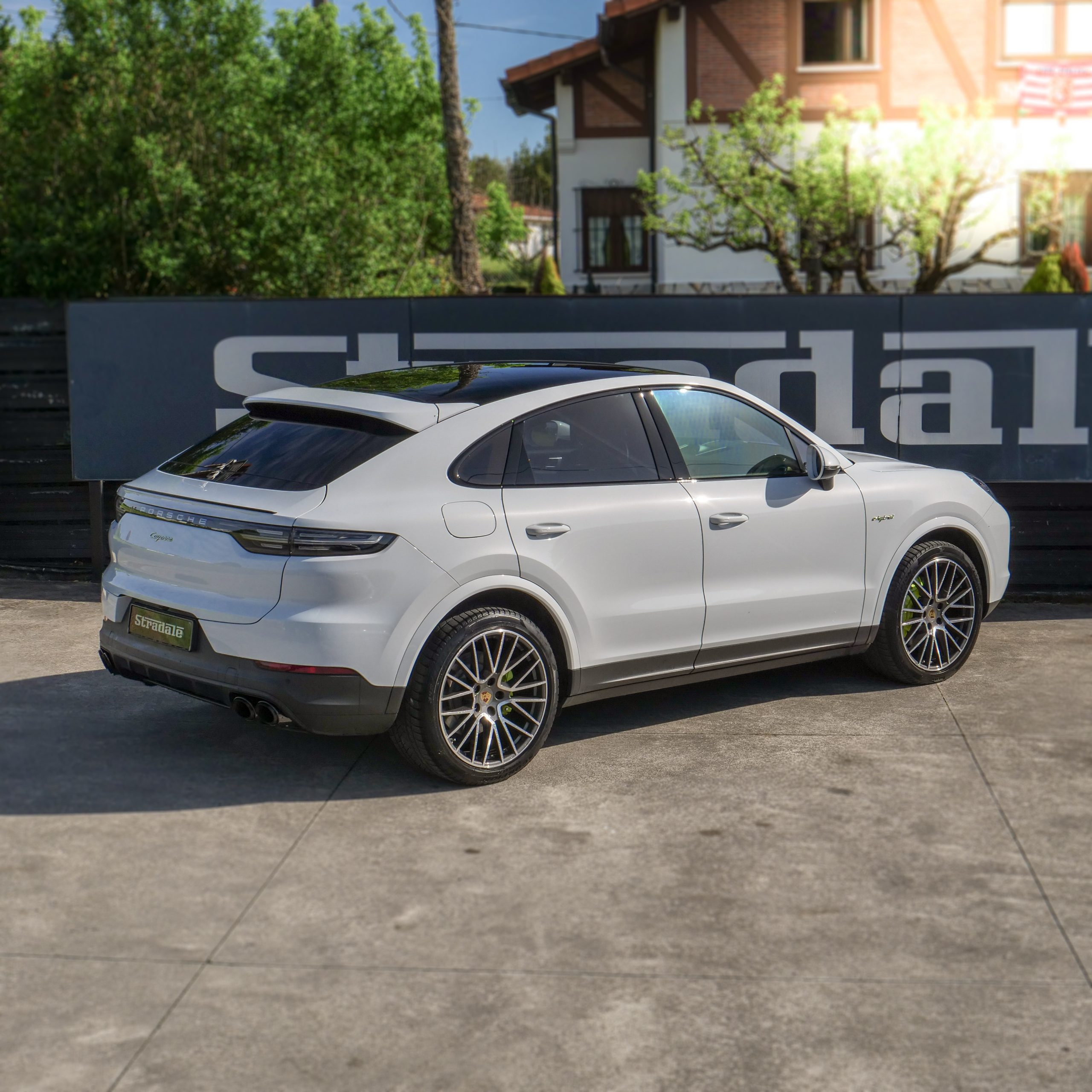 Porsche Cayenne Coupe E-Hybrid - imagen 16