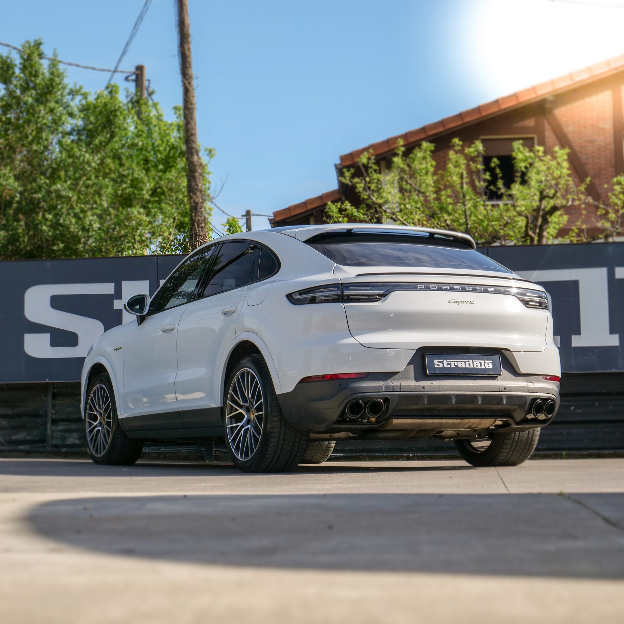 Porsche Cayenne Coupe E-Hybrid - imagen 26