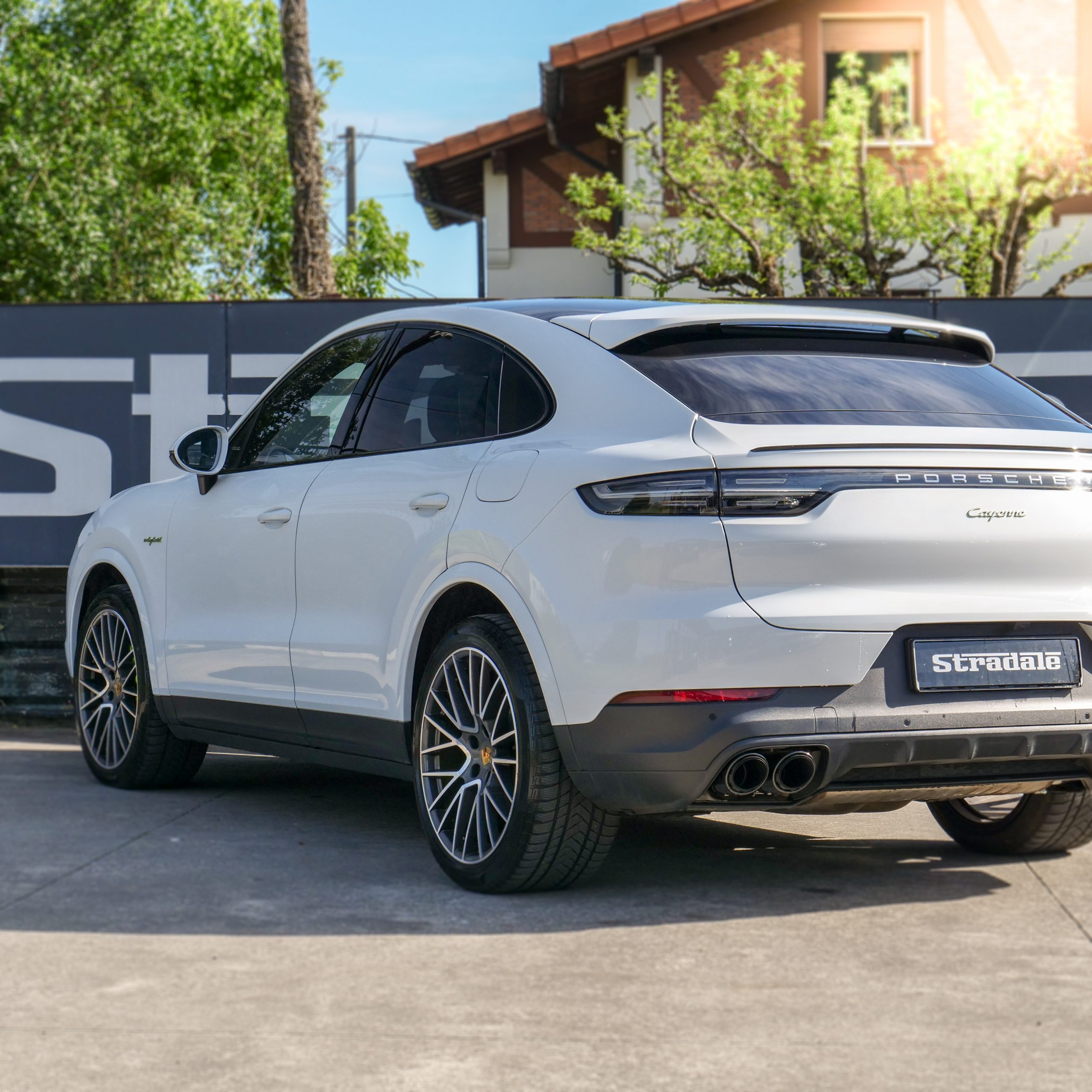 Porsche Cayenne Coupe E-Hybrid - imagen 27