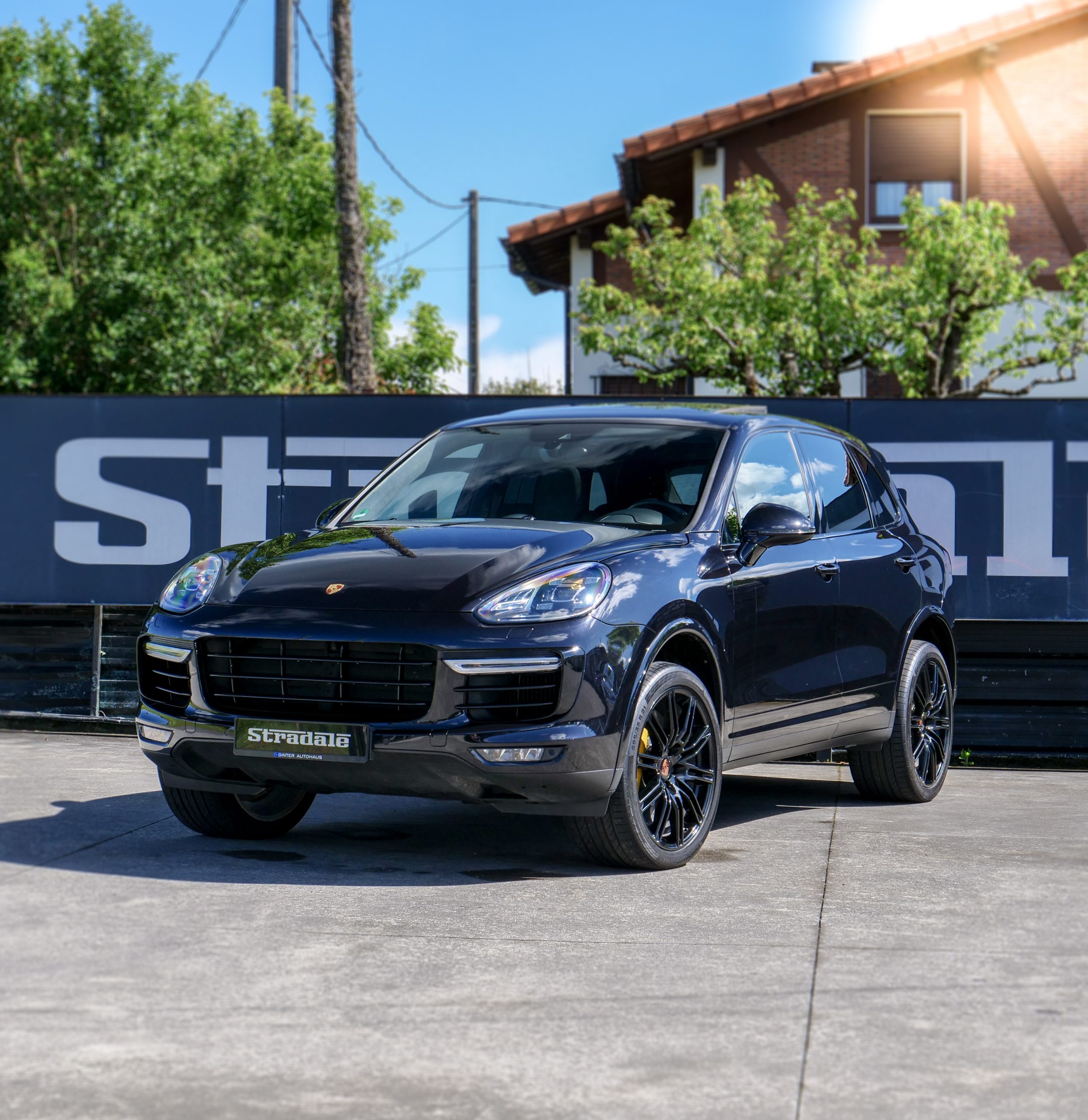 Porsche Cayenne Turbo S - imagen 1