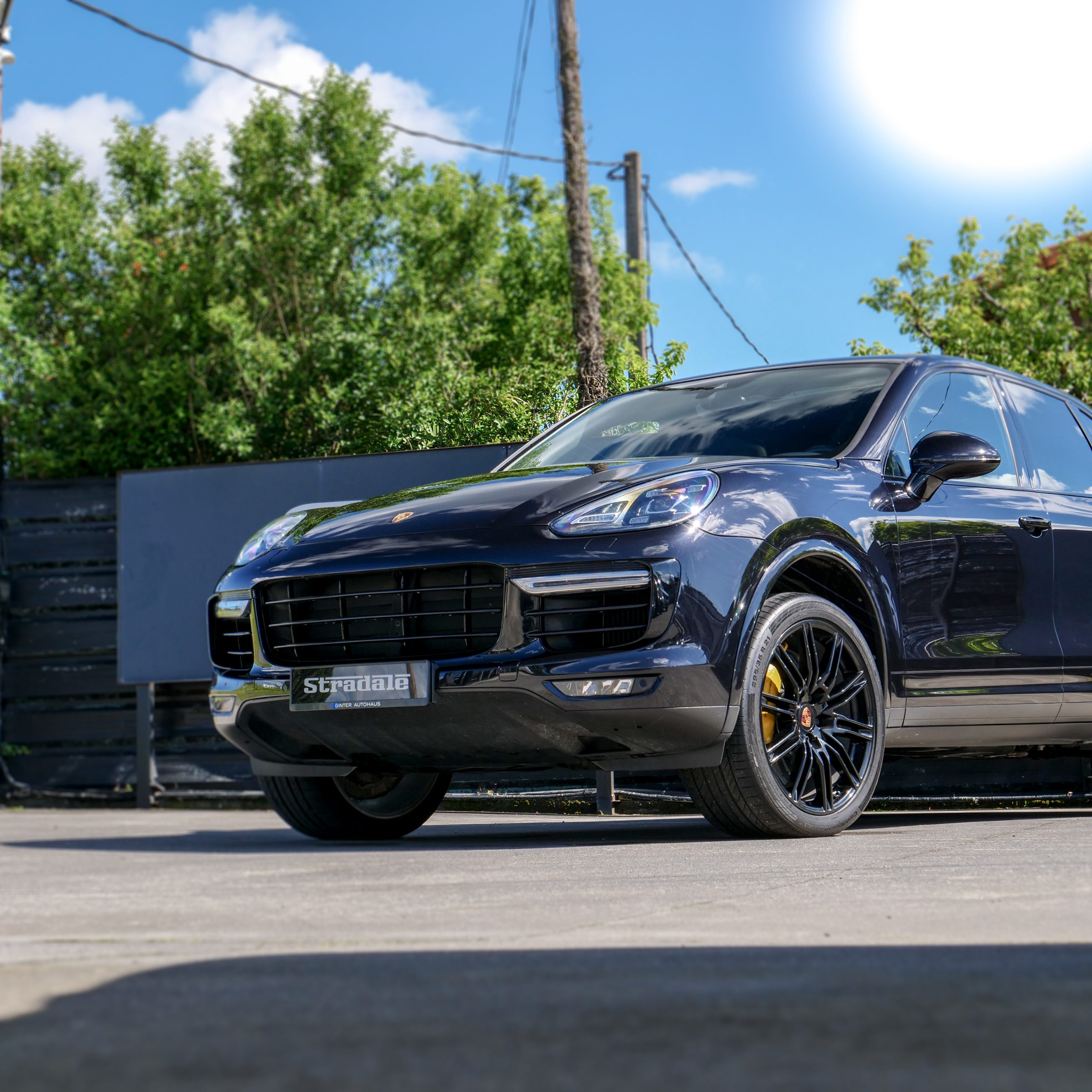 Porsche Cayenne Turbo S - imagen 4