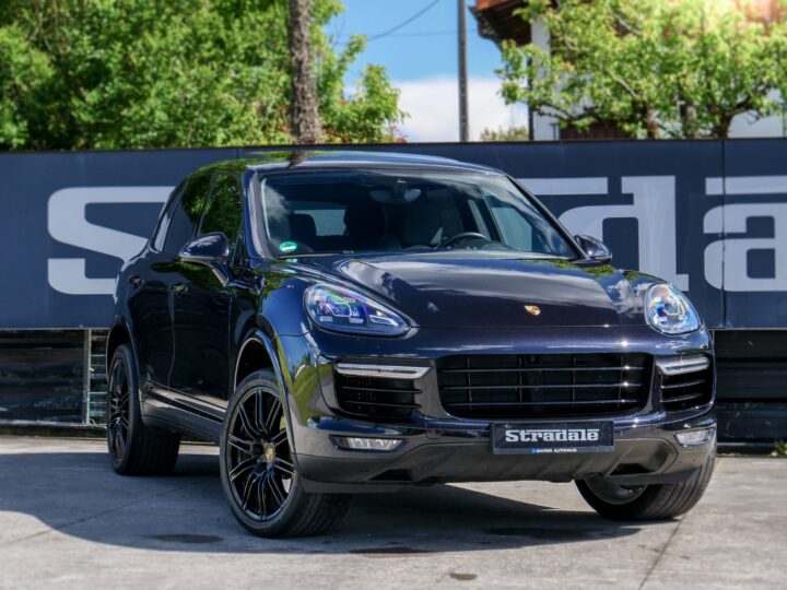 Porsche Cayenne Turbo S