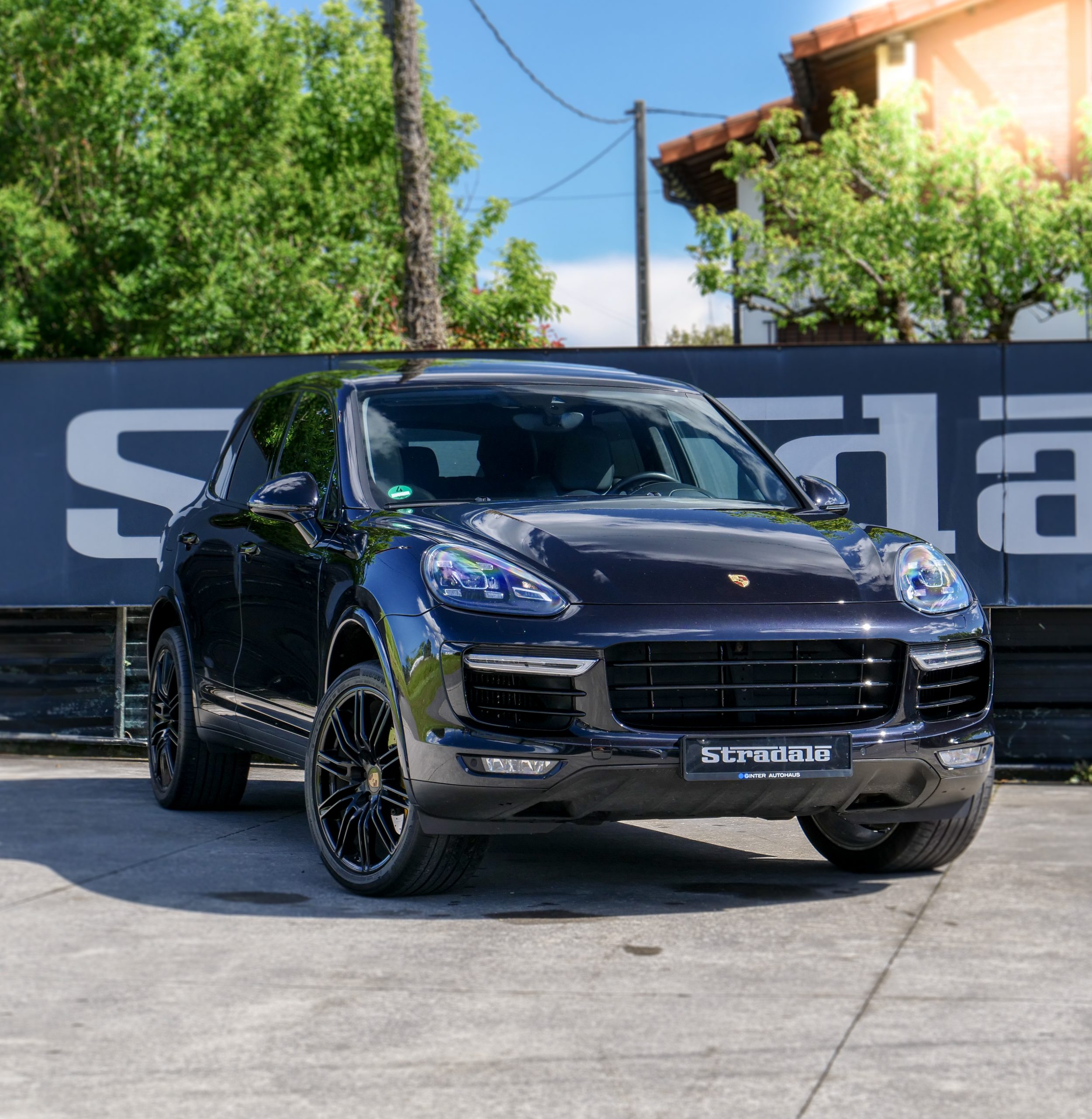 Porsche Cayenne Turbo S