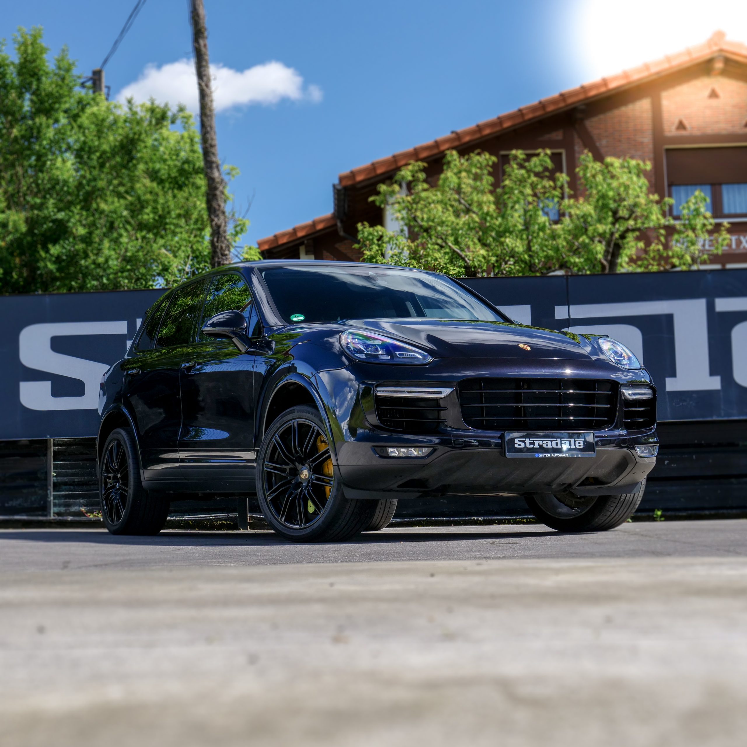 Porsche Cayenne Turbo S - imagen 9