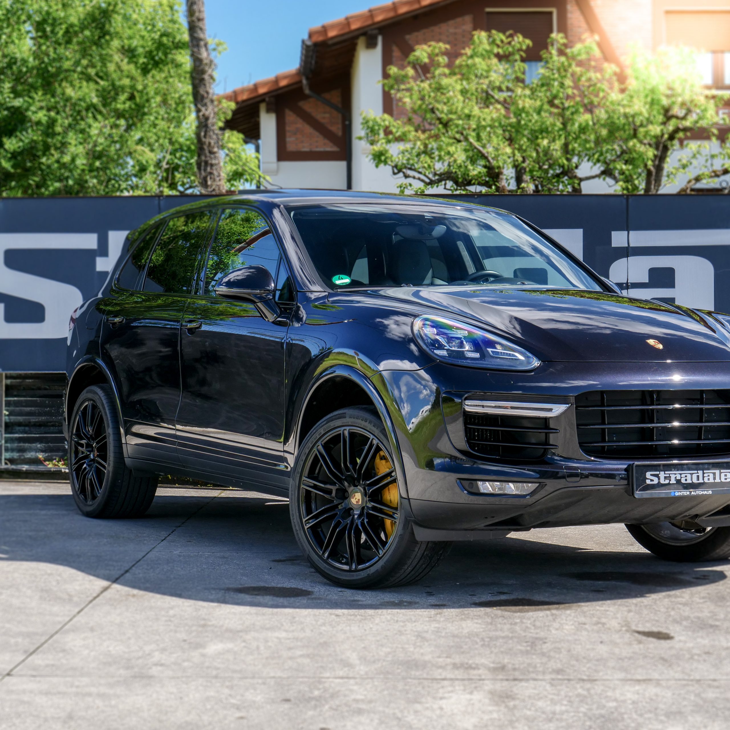 Porsche Cayenne Turbo S - imagen 10