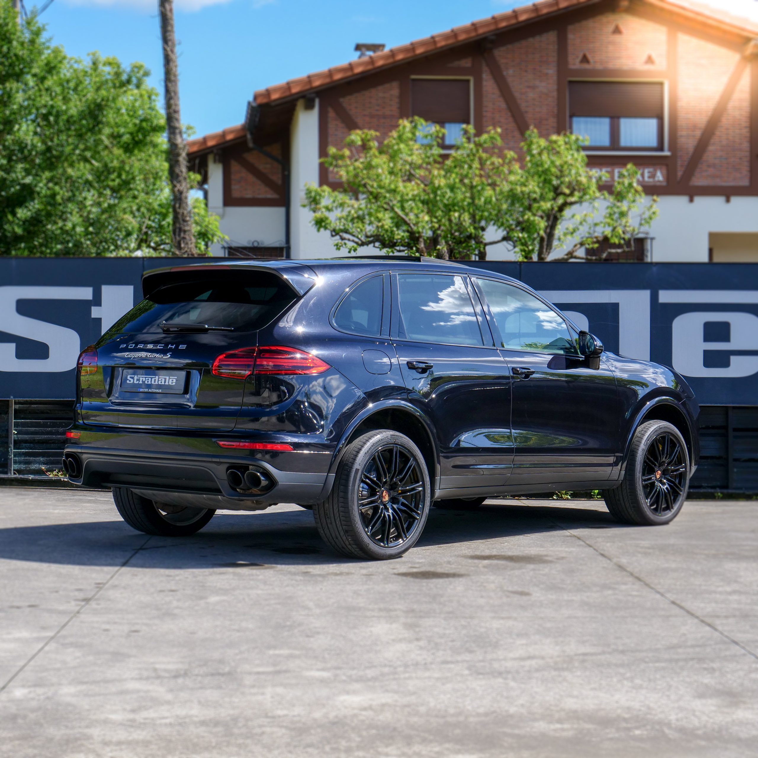 Porsche Cayenne Turbo S - imagen 13