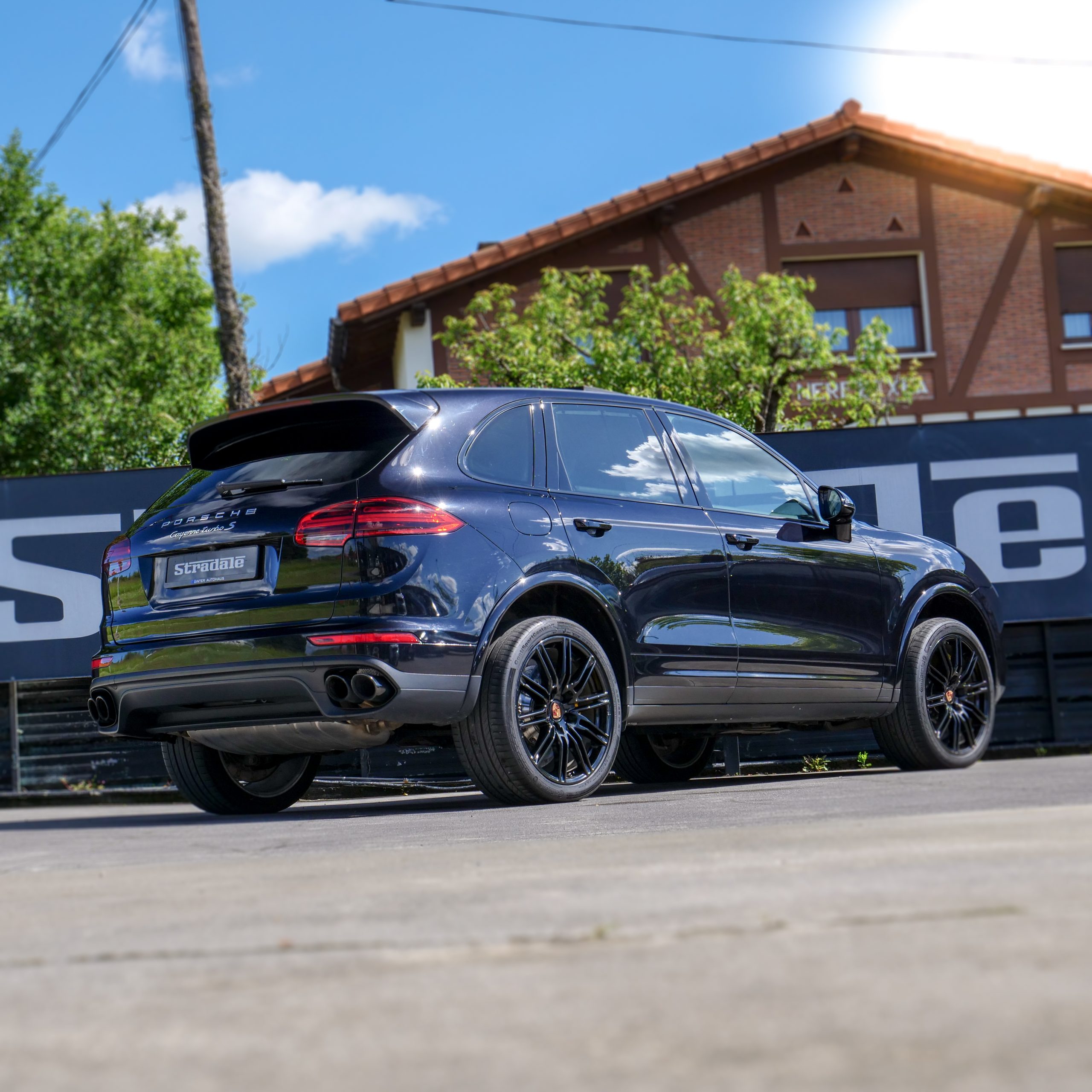 Porsche Cayenne Turbo S - imagen 14