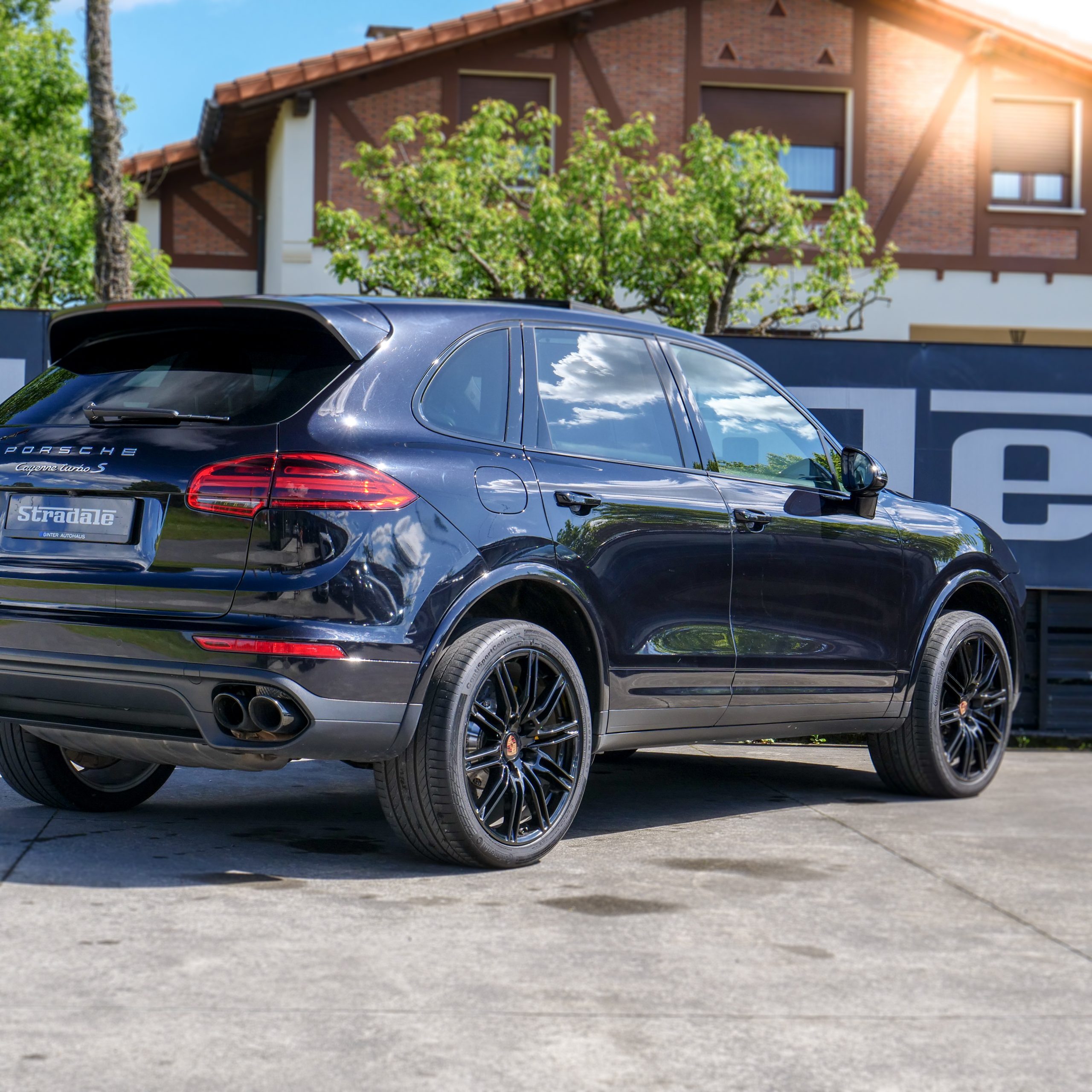 Porsche Cayenne Turbo S - imagen 15