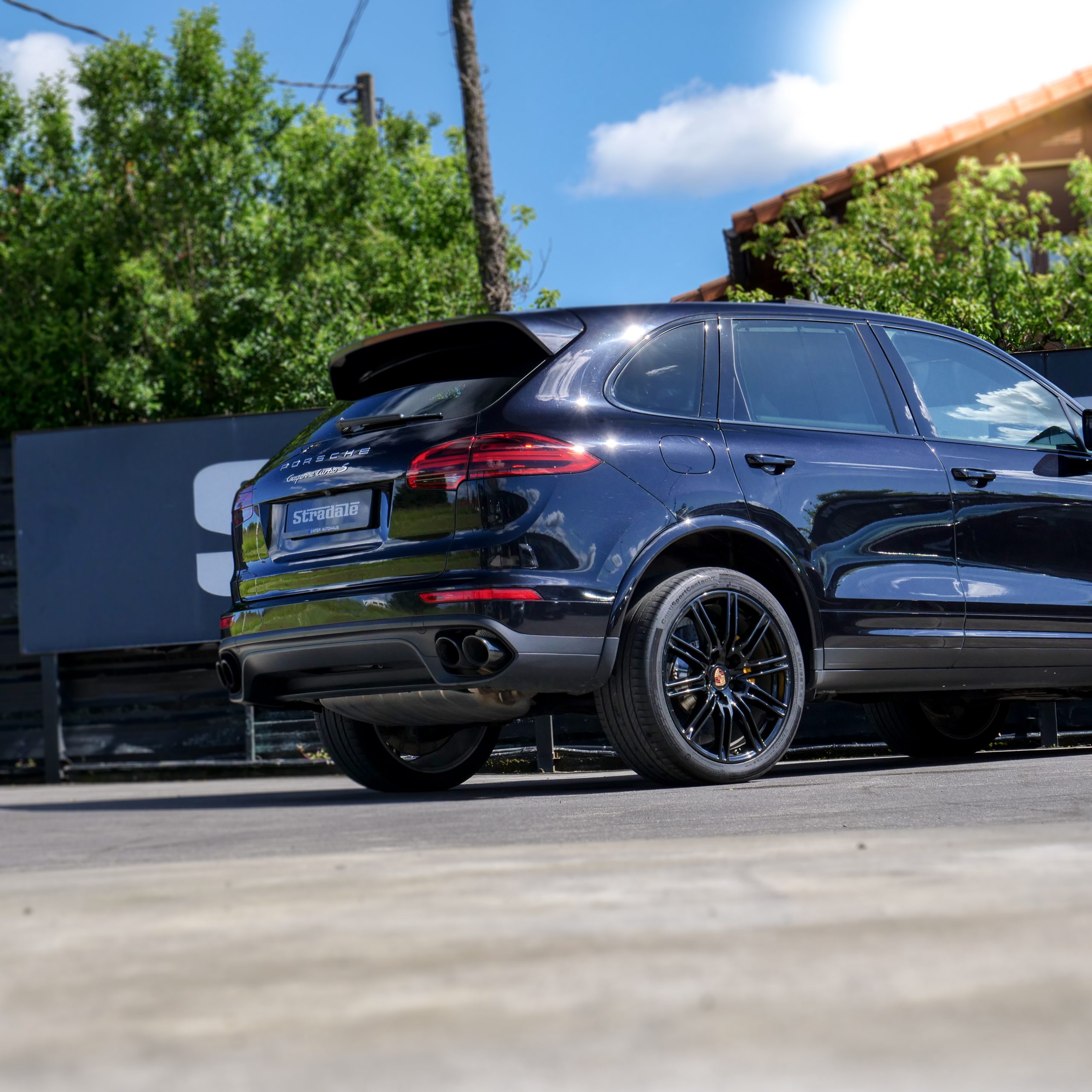 Porsche Cayenne Turbo S - imagen 16
