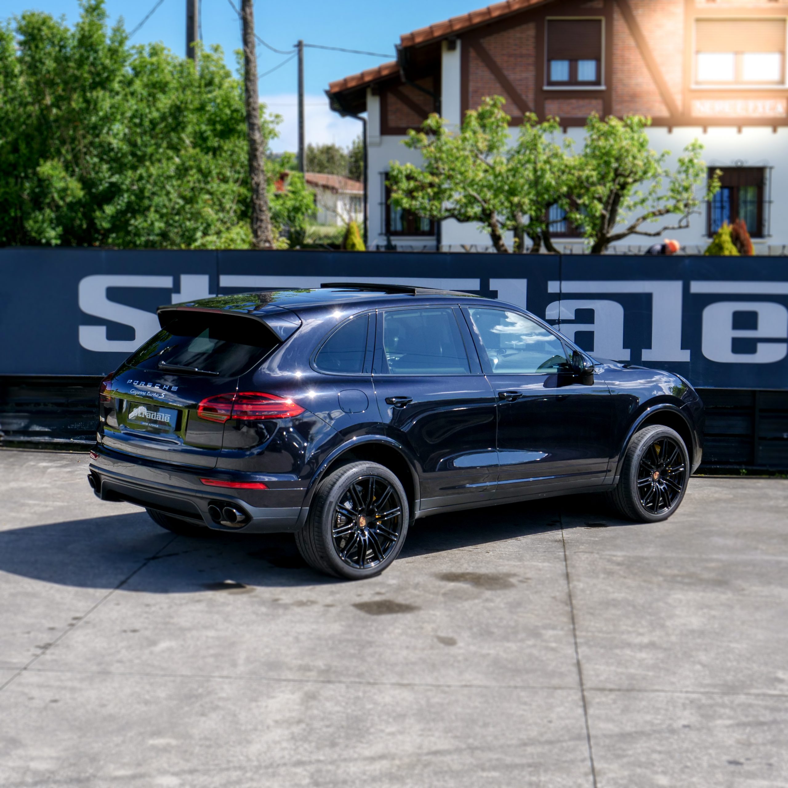 Porsche Cayenne Turbo S - imagen 17