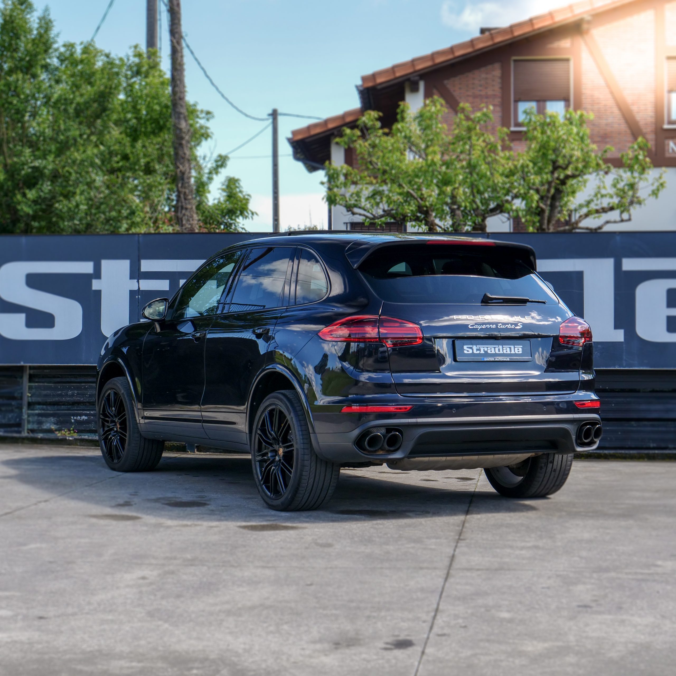 Porsche Cayenne Turbo S - imagen 32