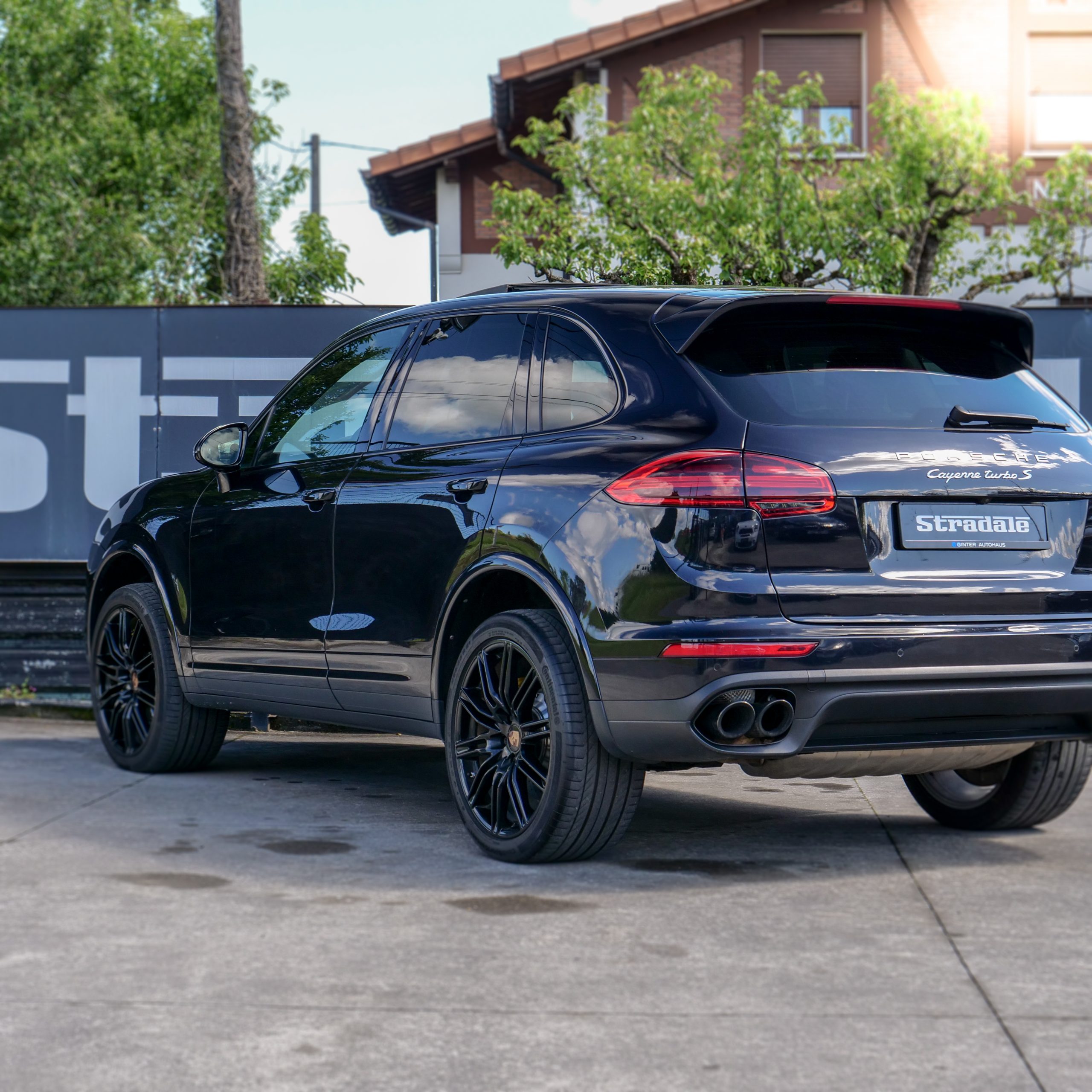 Porsche Cayenne Turbo S - imagen 34
