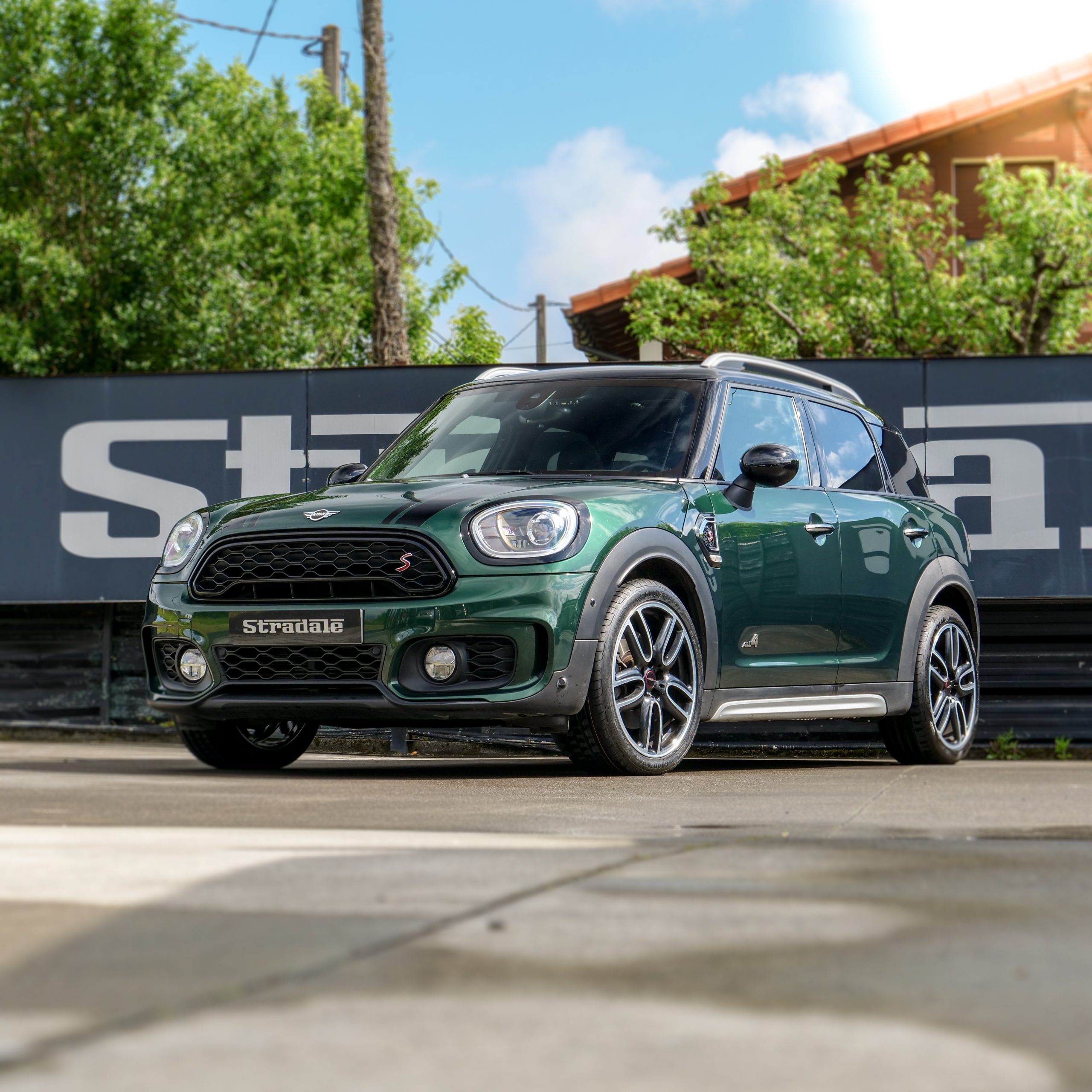 Mini Countryman SD ALL4 » John Cooper Works « - imagen 2