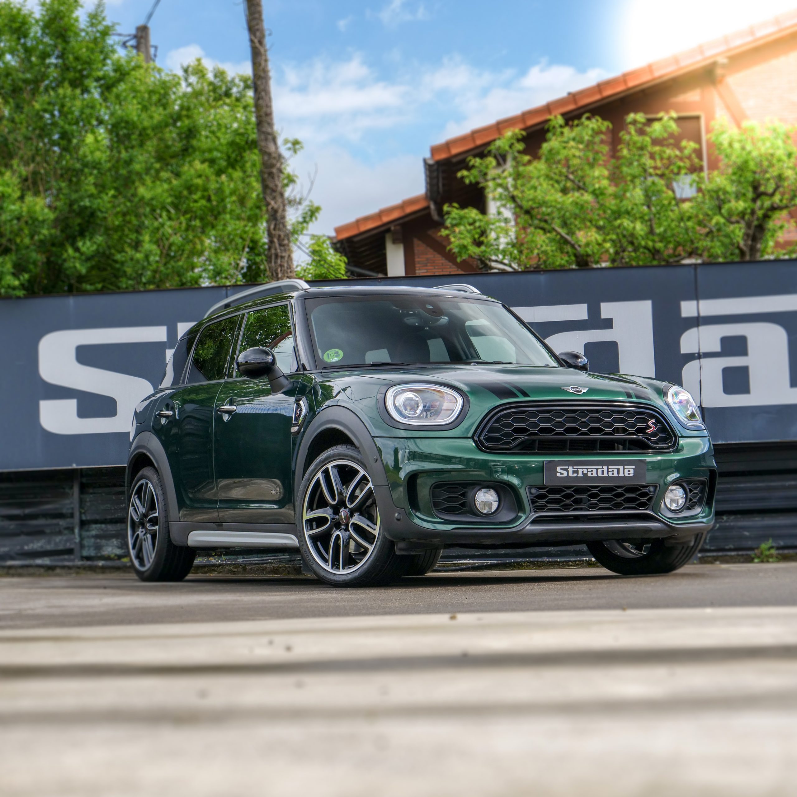 Mini Countryman SD ALL4 » John Cooper Works « - imagen 9