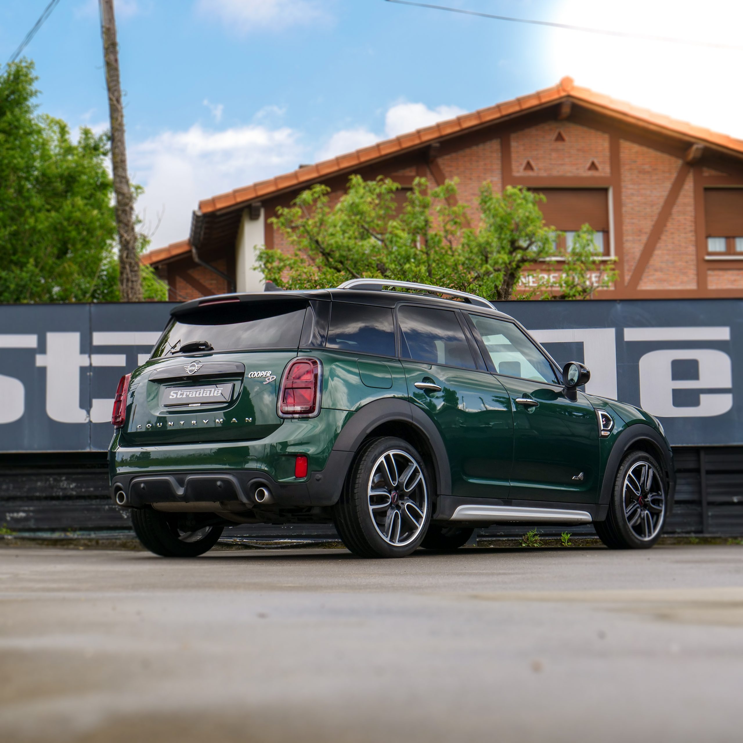 Mini Countryman SD ALL4 » John Cooper Works « - imagen 14