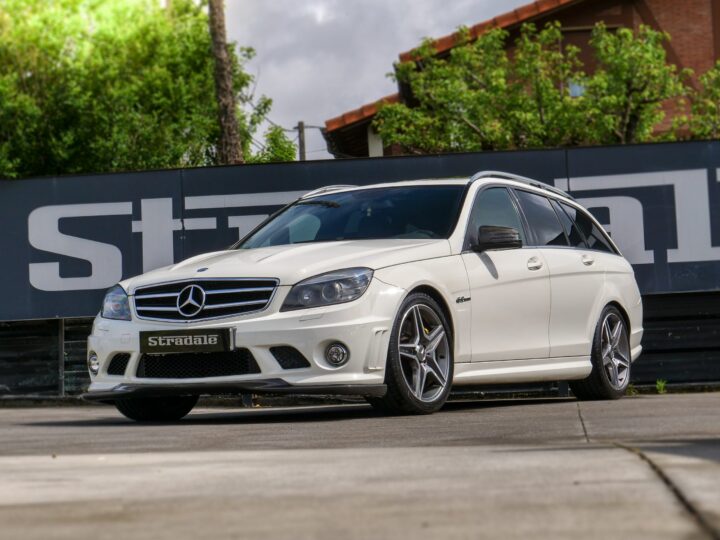 Mercedes C63 AMG Estate - foto 3