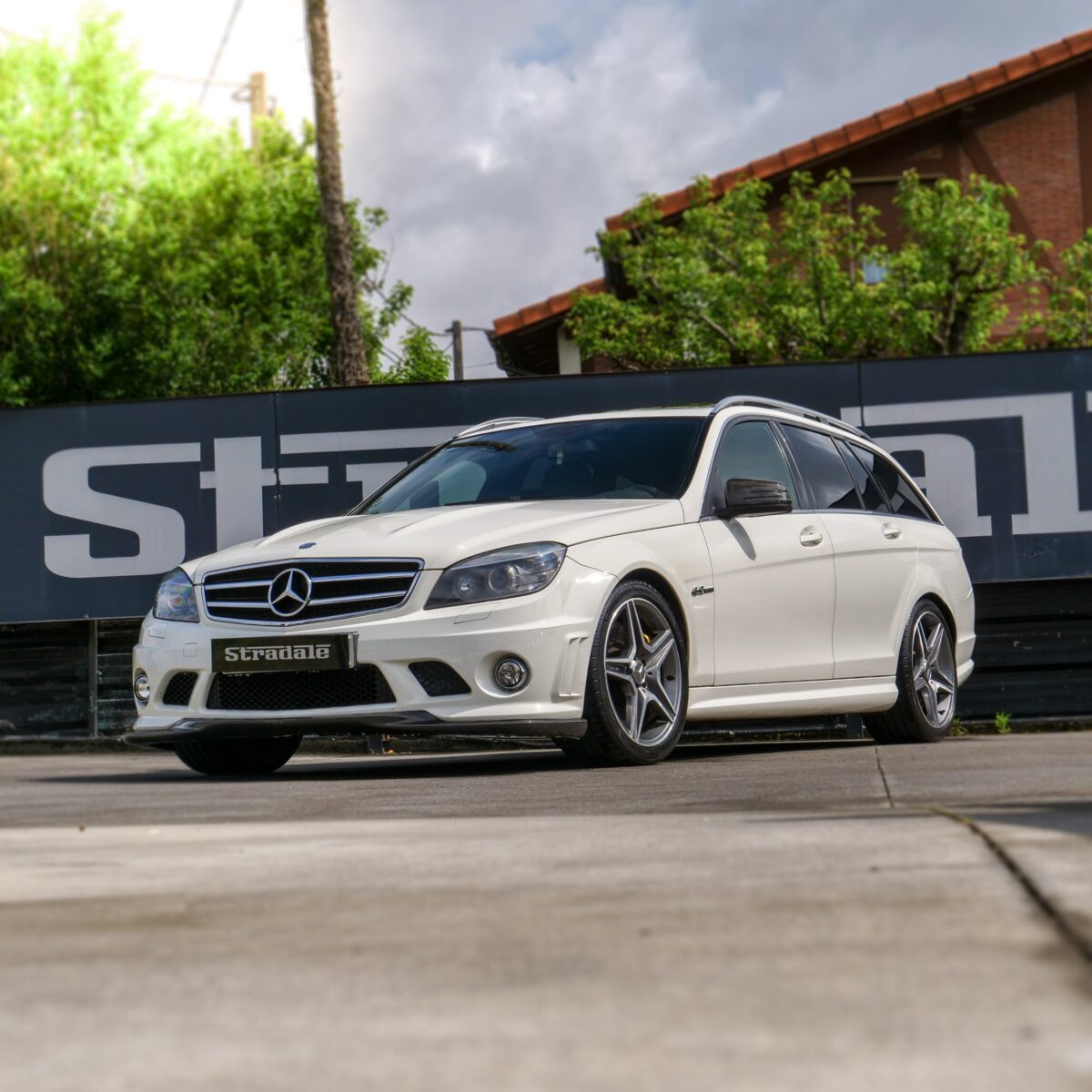 Mercedes C63 AMG Estate - imagen 3