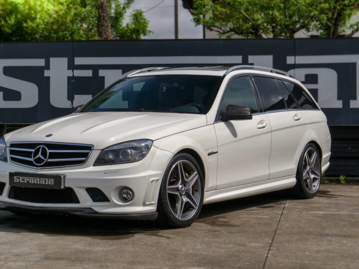 Mercedes C63 AMG Estate - foto 4