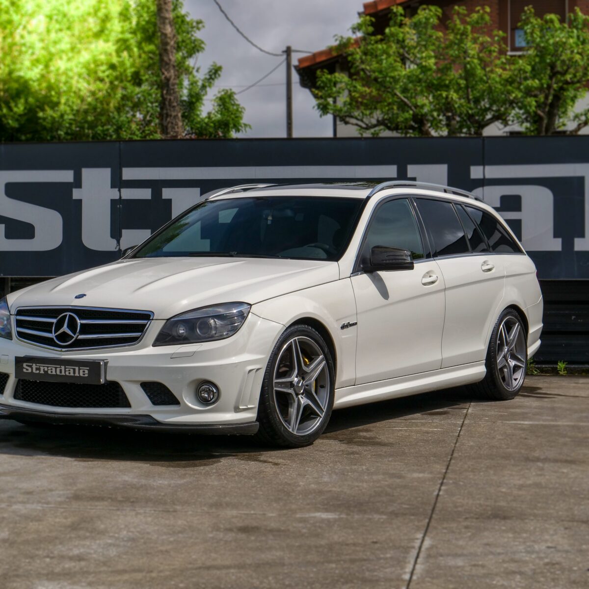 Mercedes C63 AMG Estate - imagen 4