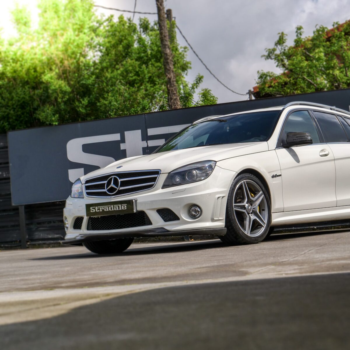 Mercedes C63 AMG Estate - imagen 5
