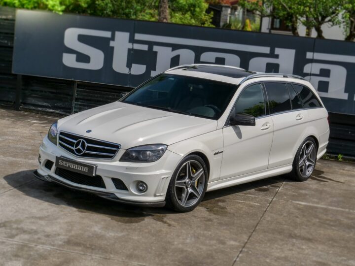 Mercedes C63 AMG Estate - foto 6