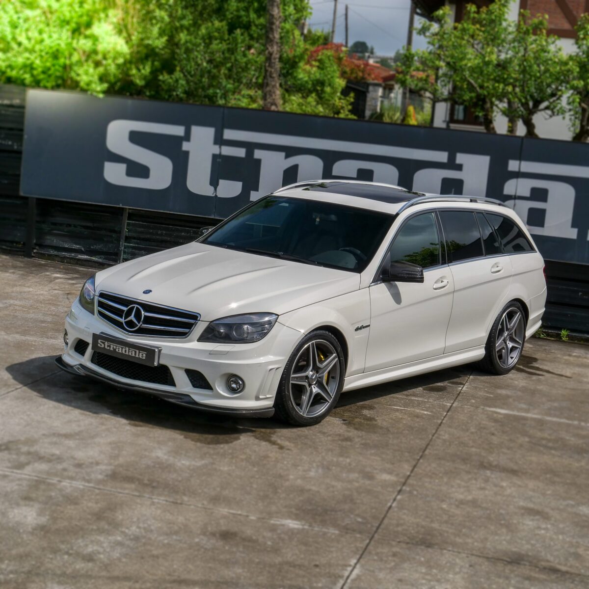 Mercedes C63 AMG Estate - imagen 6