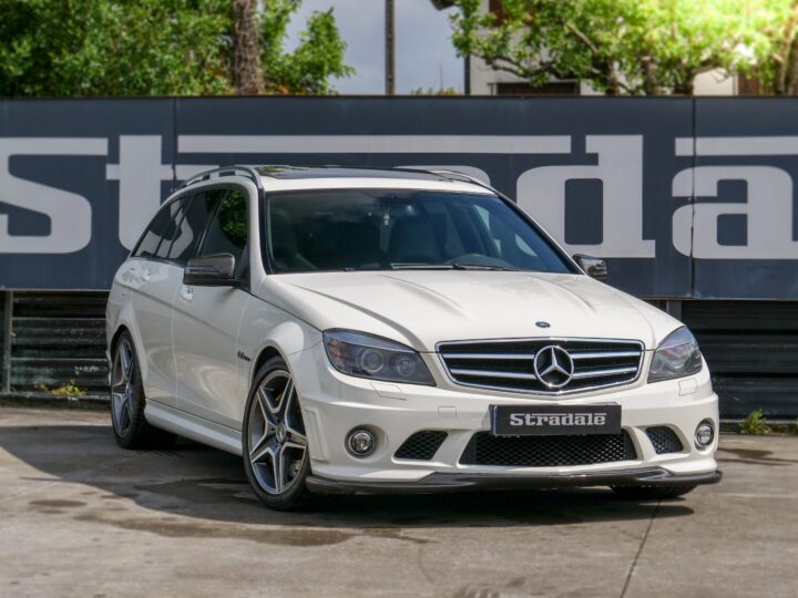 Mercedes C63 AMG Estate